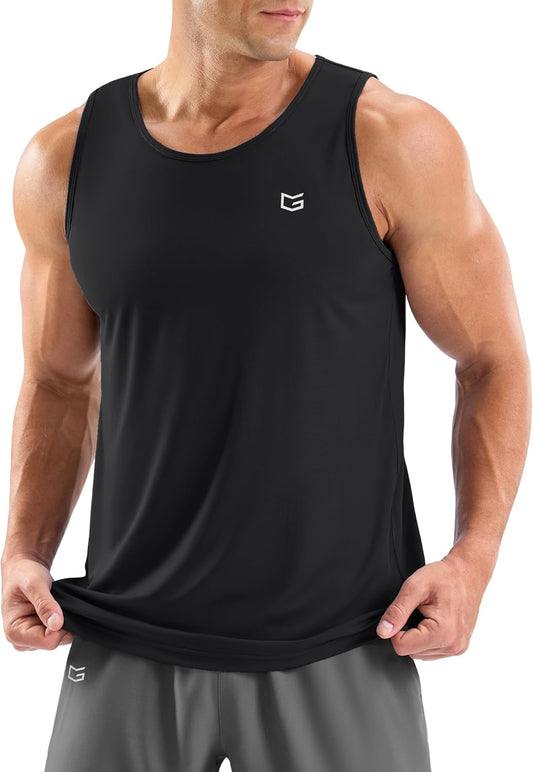 G Gradual Men's Tank Tops Sleeveless Workout Muscle Shirts for Men