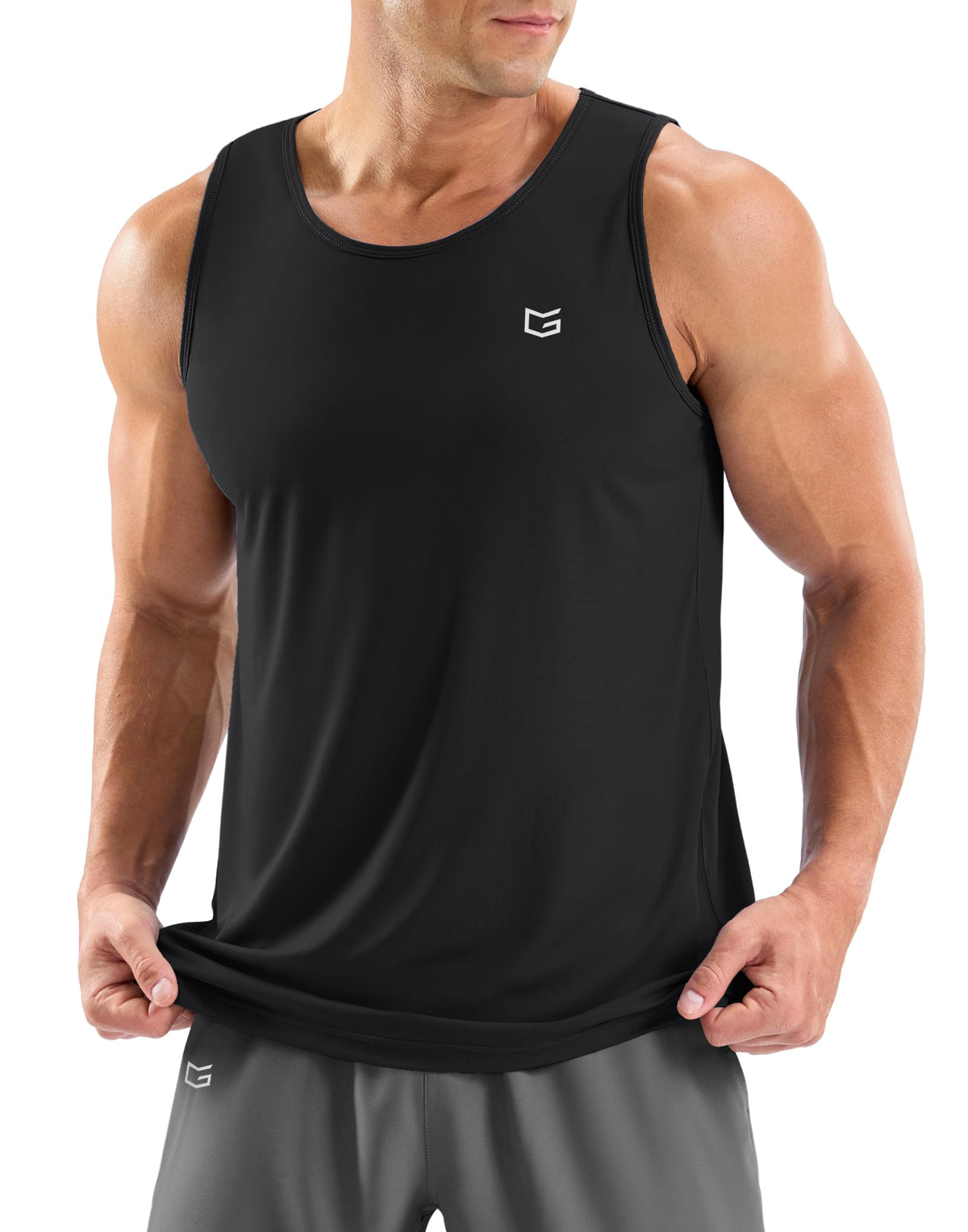 G Gradual Men's Tank Tops Sleeveless Workout Muscle Shirts for Men