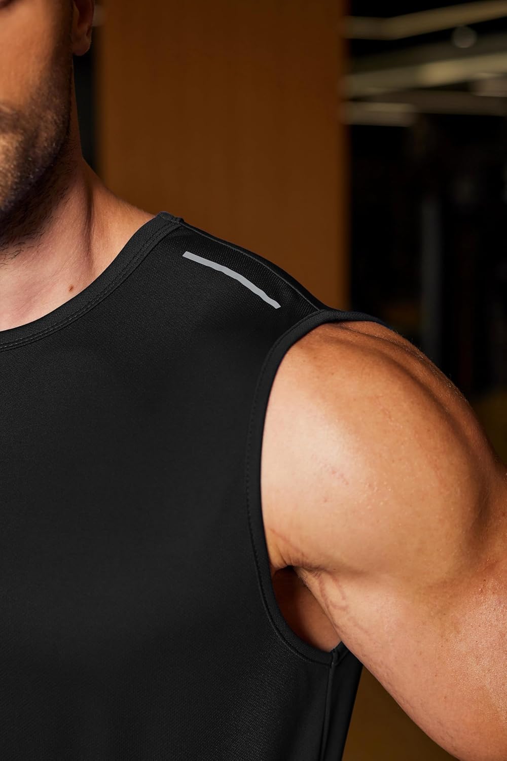 COOFANDY Men's Sleeveless Shirt Quick Dry Workout Tank Top Gym Muscle T Shirts Sport Athletic Tanks Moisture Wicking