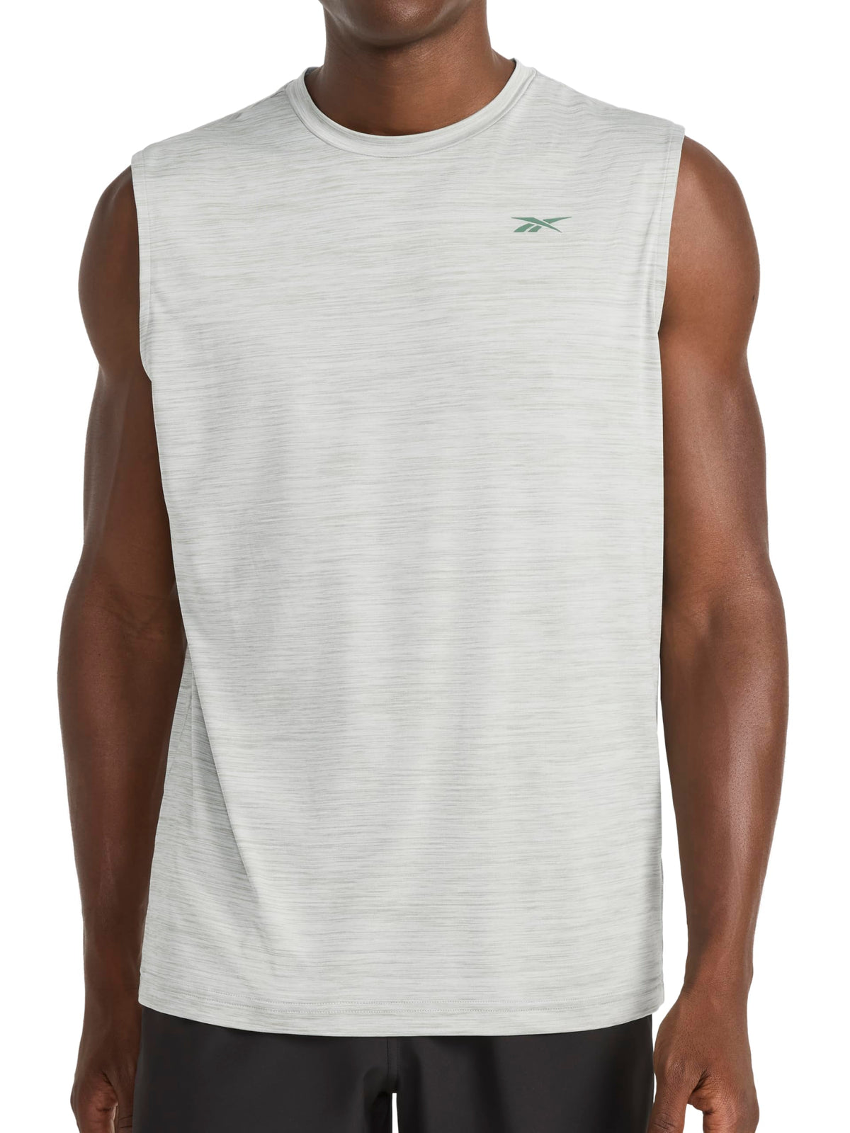Reebok Men's Muscle Performance Crewneck Tank Top