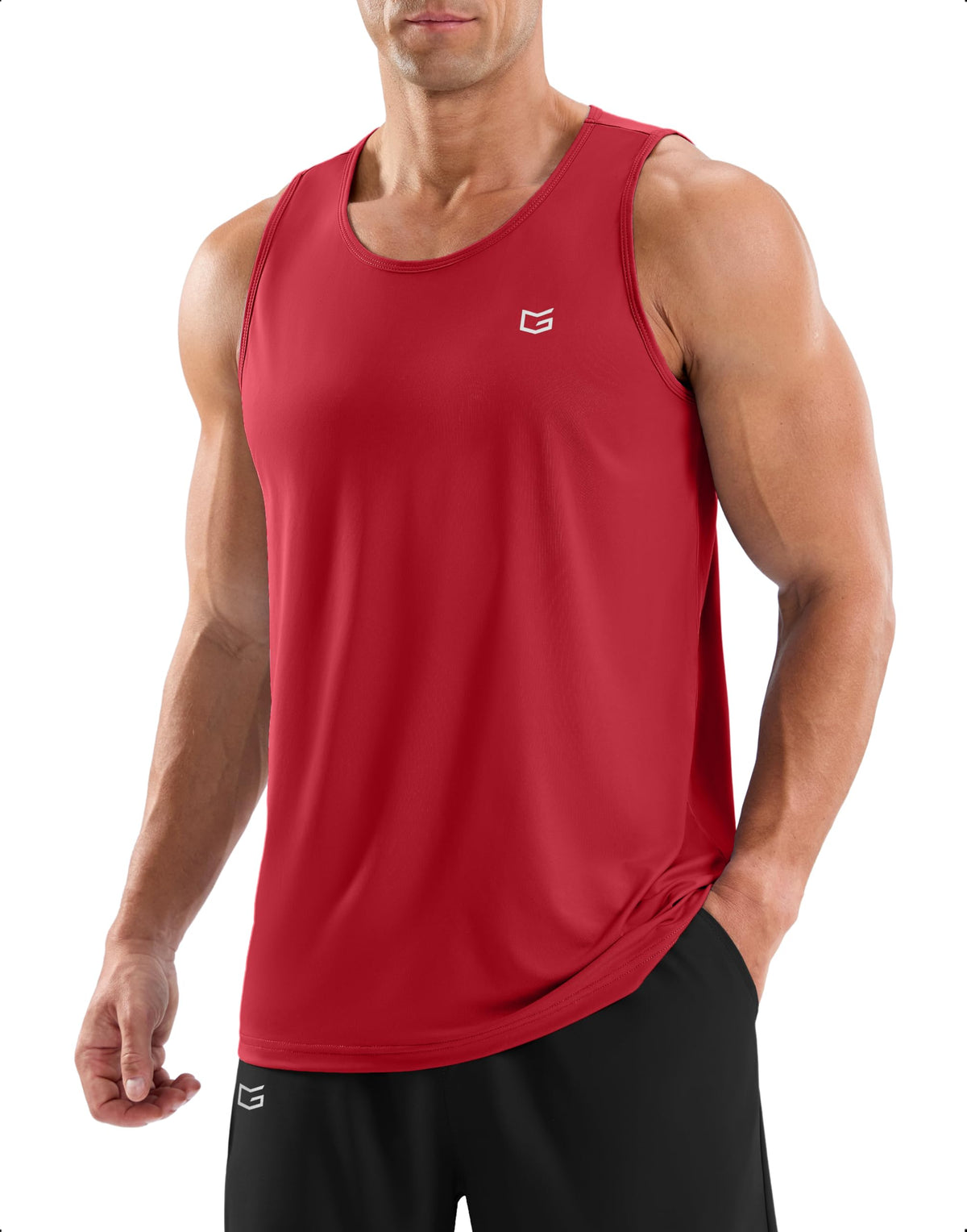 G Gradual Men's Tank Tops Sleeveless Workout Muscle Shirts for Men