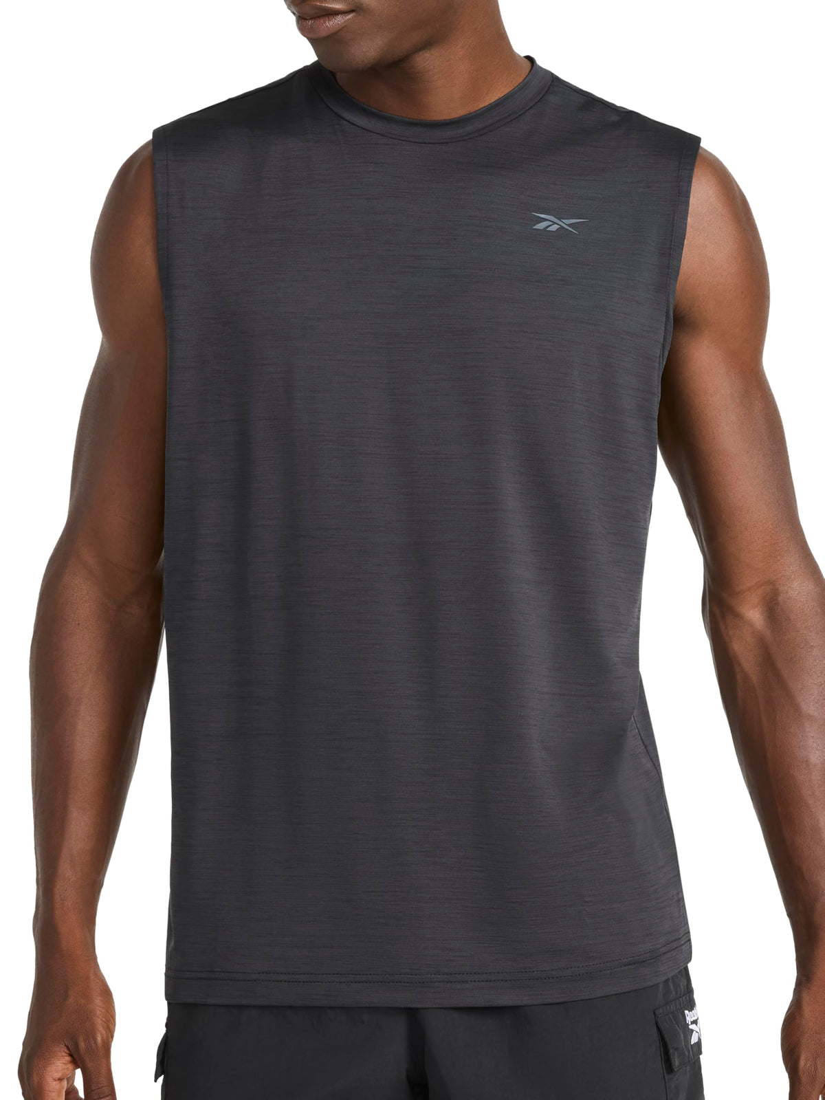 Reebok Men's Muscle Performance Crewneck Tank Top
