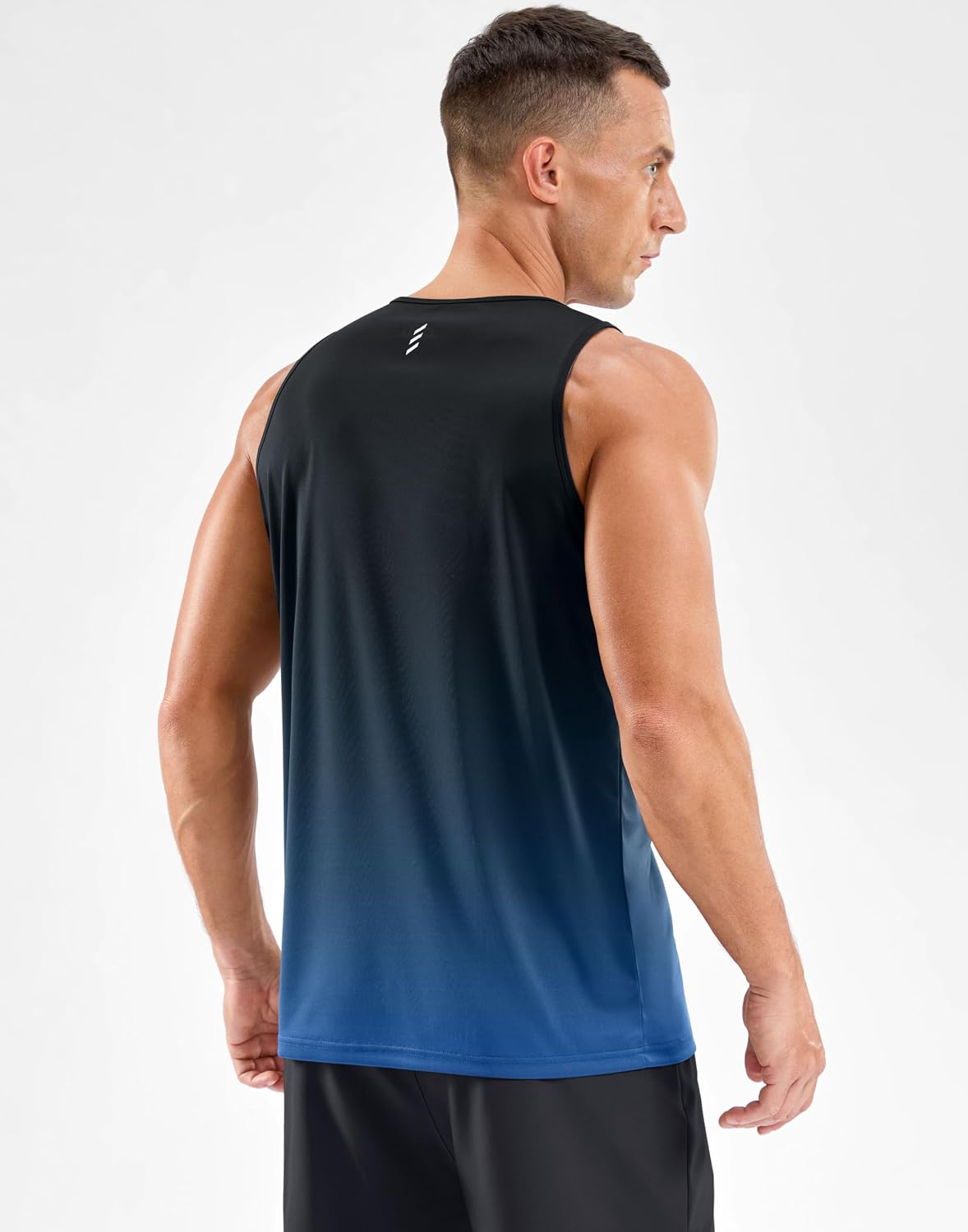 Beach Tank Tops for Men UPF50+ Dry Fit Summer Sleeveless Shirts