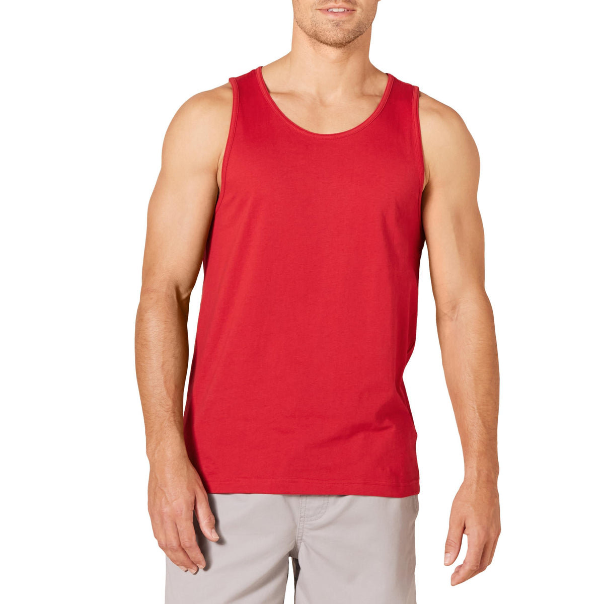 Amazon Essentials Men's Slim-Fit Tank Top, Undershirt