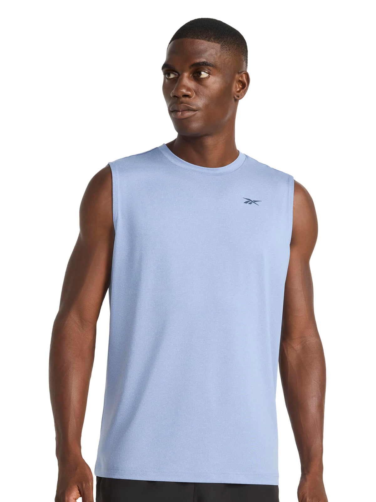 Reebok Men's Muscle Performance Crewneck Tank Top