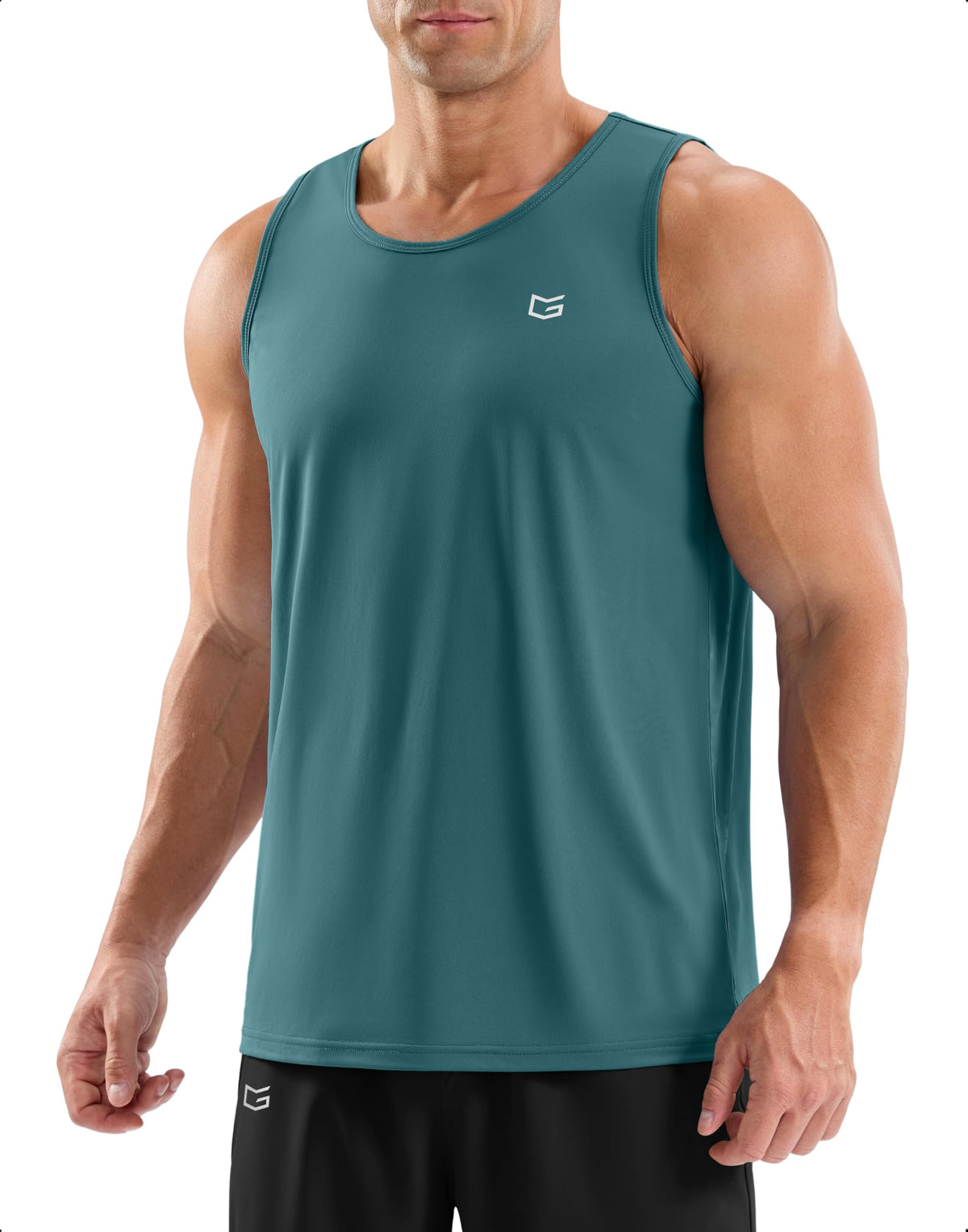 G Gradual Men's Tank Tops Sleeveless Workout Muscle Shirts for Men