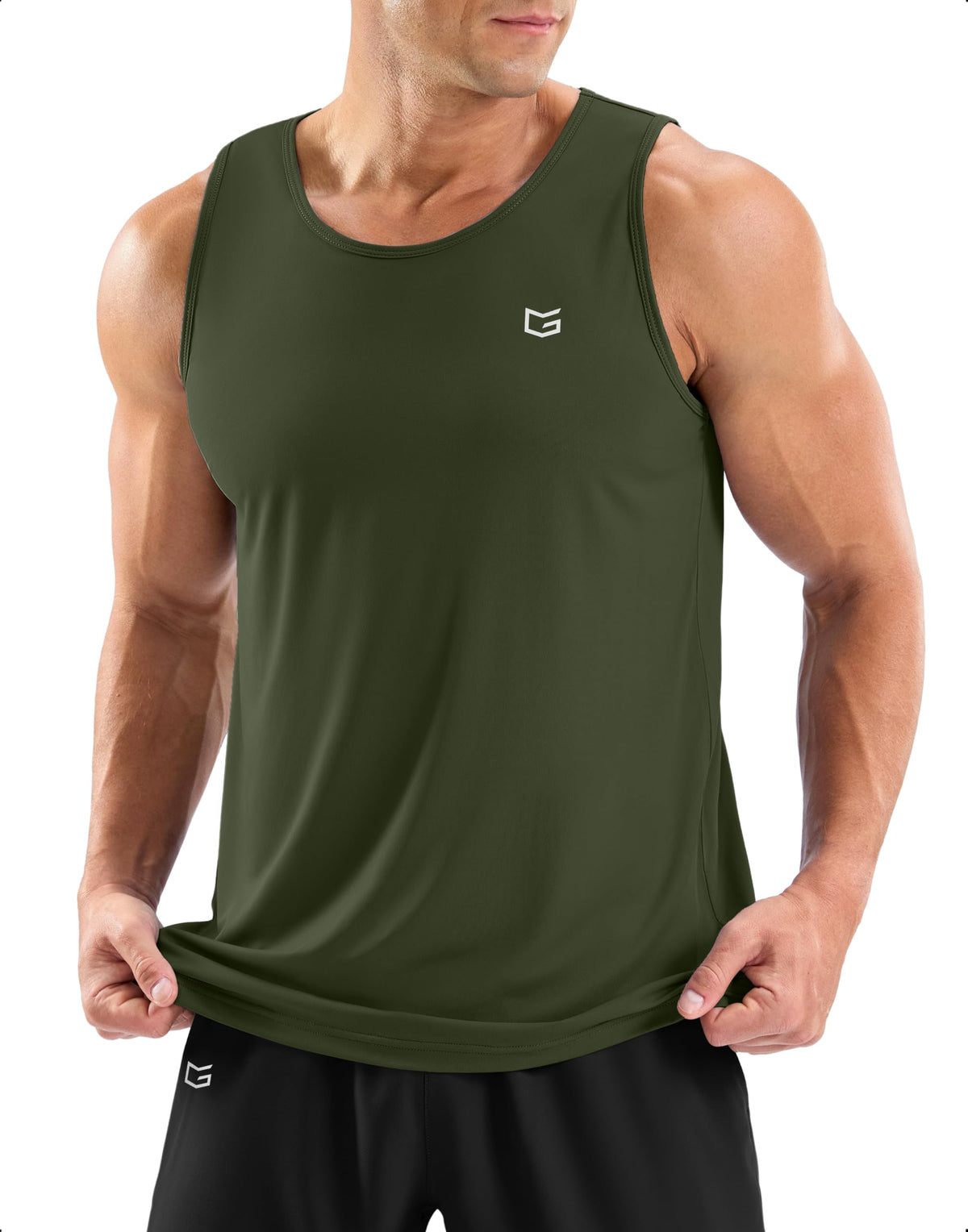 G Gradual Men's Tank Tops Sleeveless Workout Muscle Shirts for Men