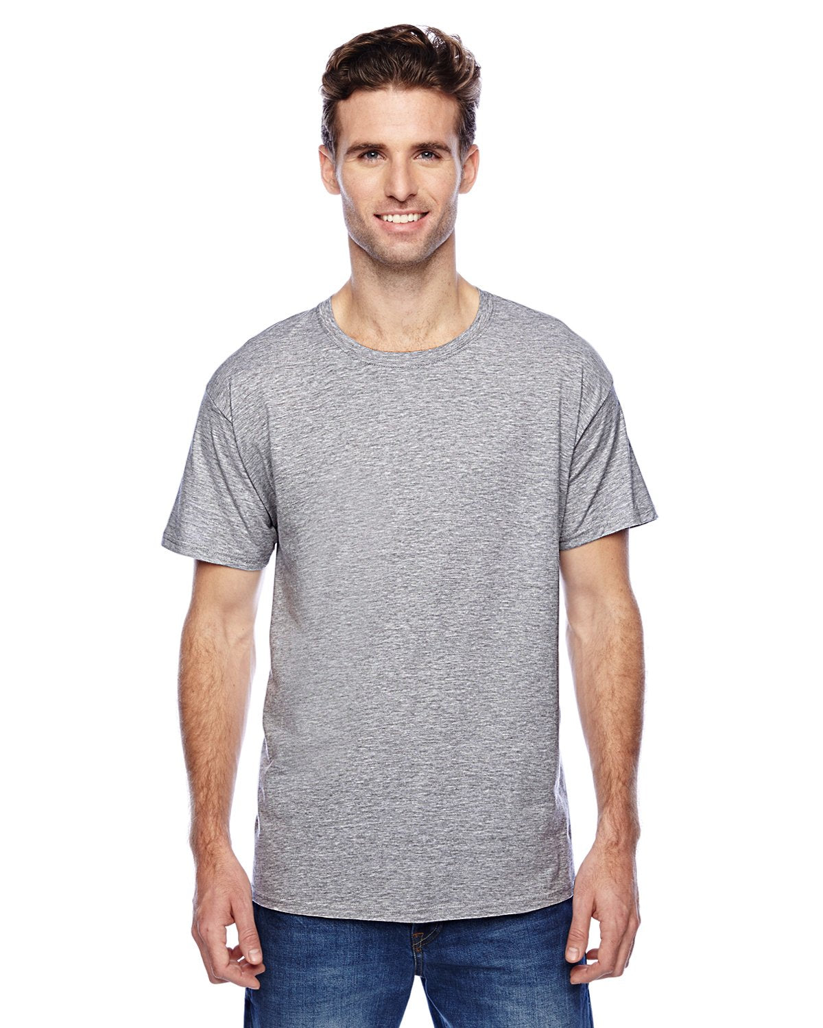 Hanes Men’s Tall 100% Cotton Ribbed Tank Tagless Undershirts, Multipack