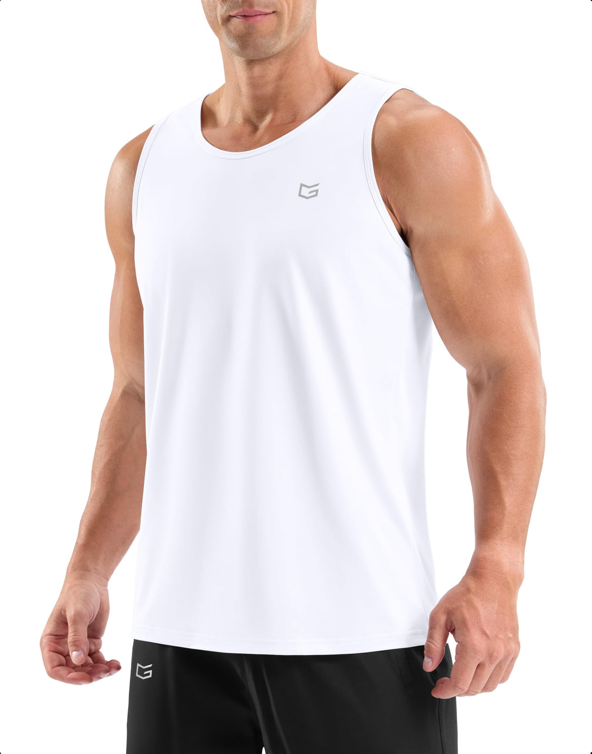 G Gradual Men's Tank Tops Sleeveless Workout Muscle Shirts for Men