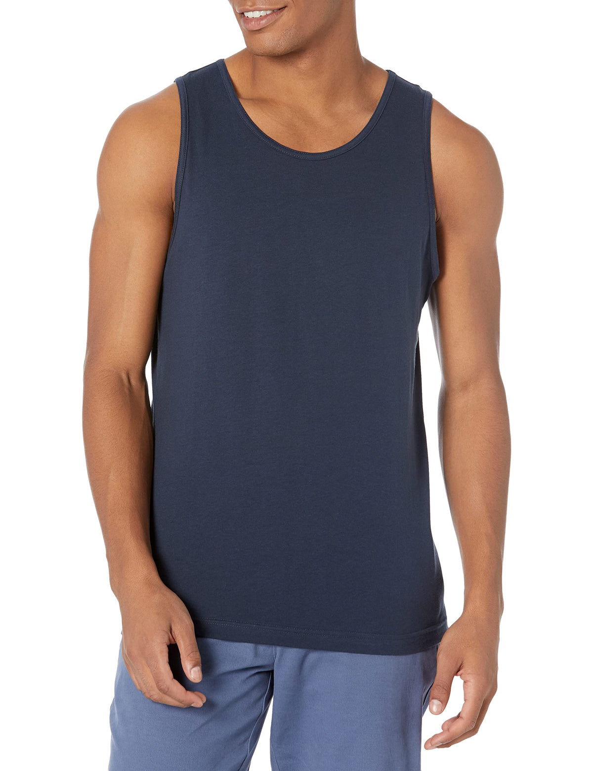 Amazon Essentials Men's Slim-Fit Tank Top, Undershirt