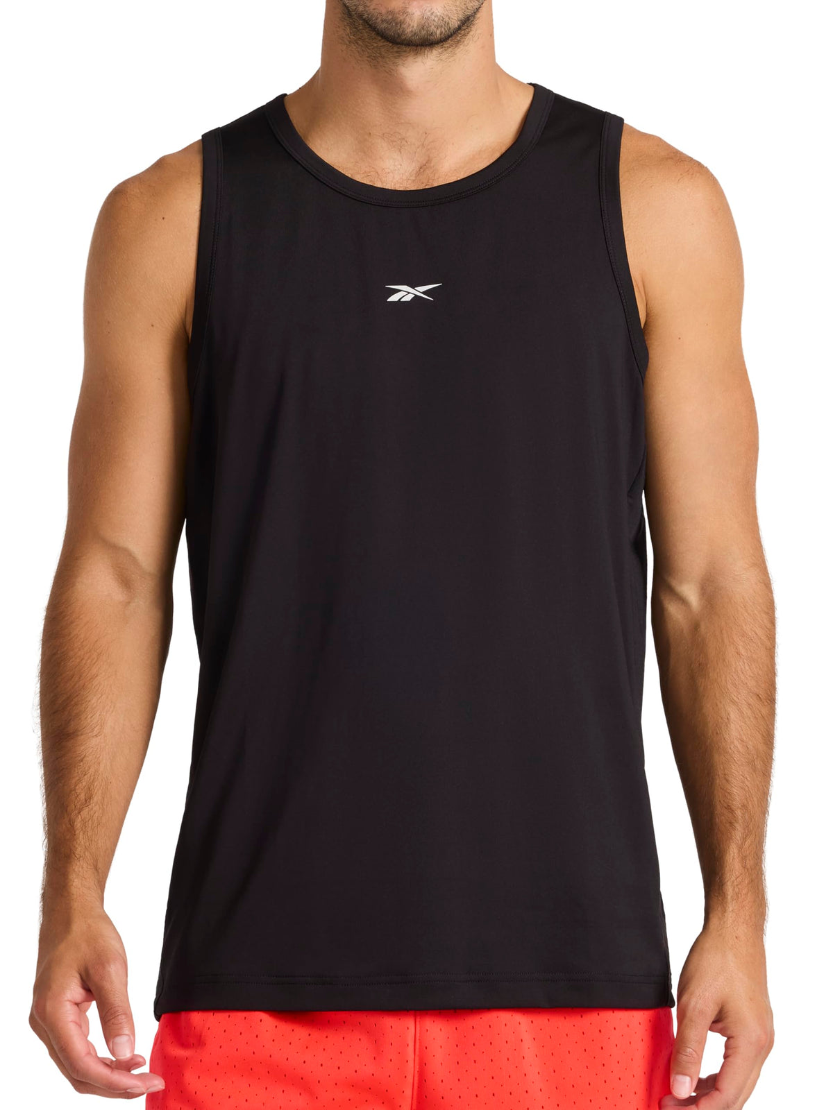 Reebok Men's Muscle Performance Crewneck Tank Top