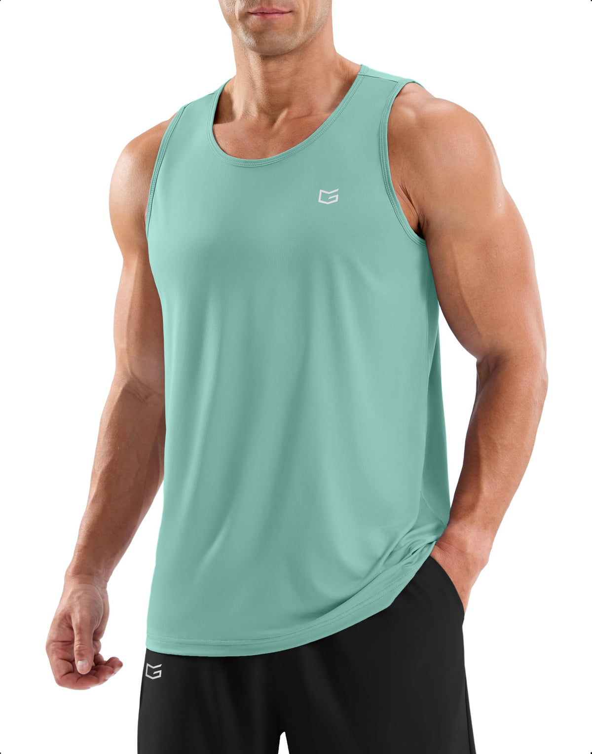 G Gradual Men's Tank Tops Sleeveless Workout Muscle Shirts for Men
