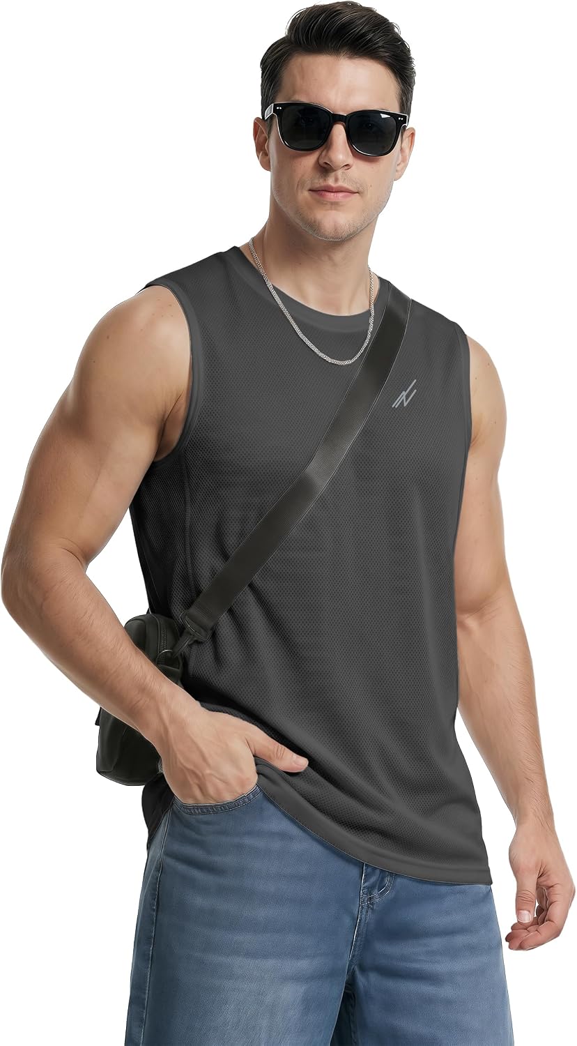 NY Threads 3 Pack Men Muscle Tee Tank Top
