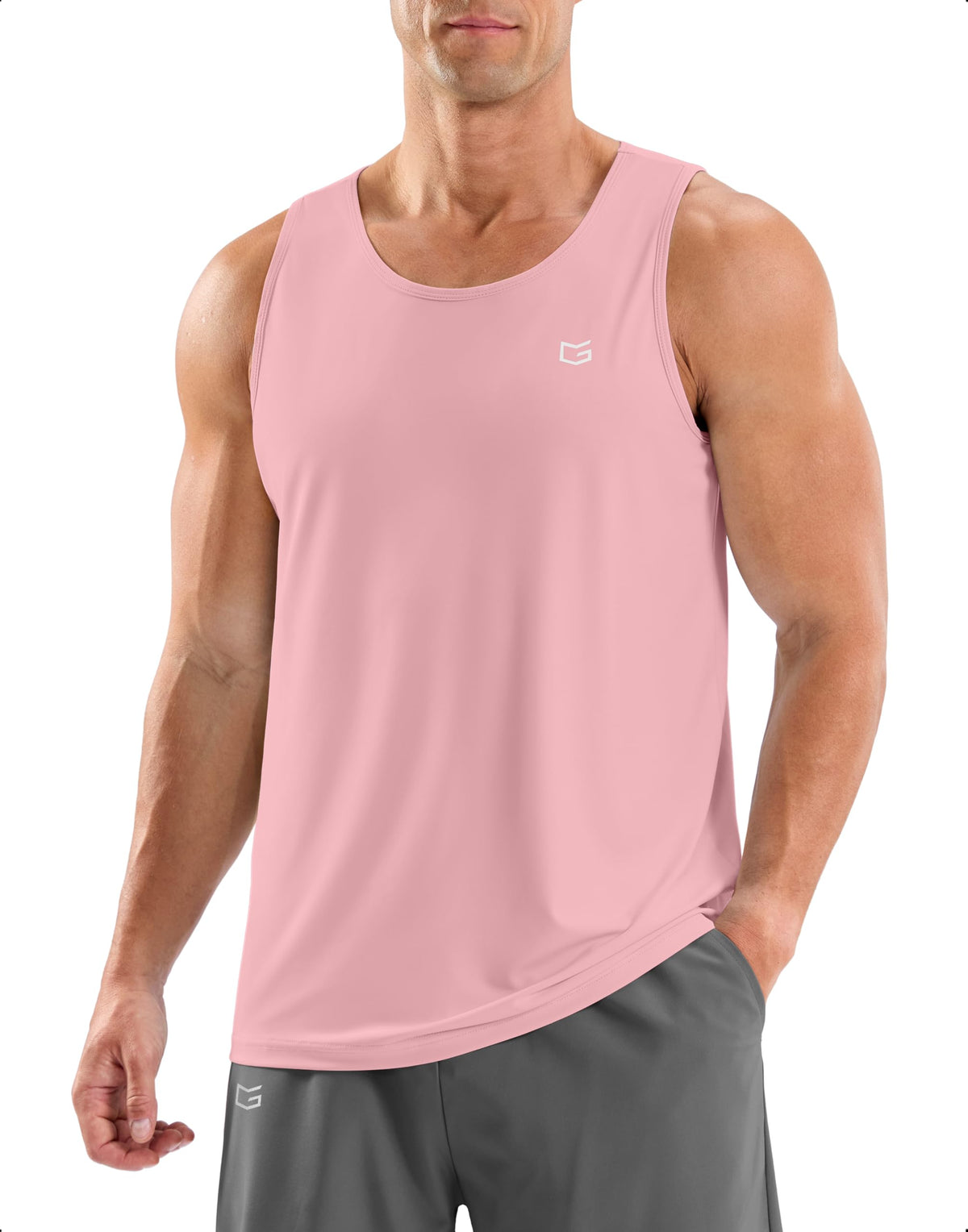 G Gradual Men's Tank Tops Sleeveless Workout Muscle Shirts for Men