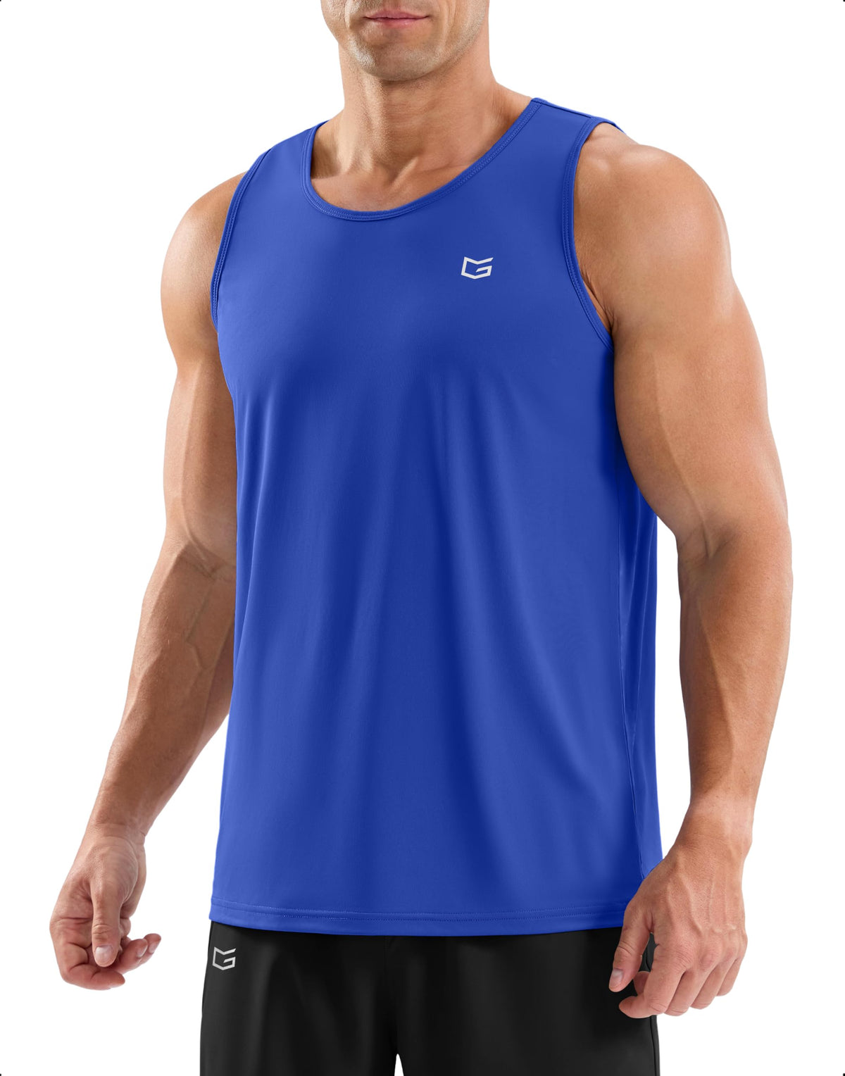 G Gradual Men's Tank Tops Sleeveless Workout Muscle Shirts for Men