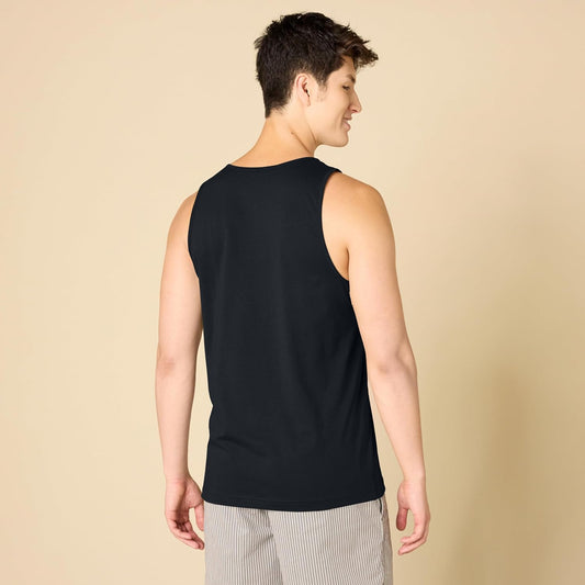 Amazon Essentials Men's Regular-Fit Sleeveless Tank Top, 100% Cotton