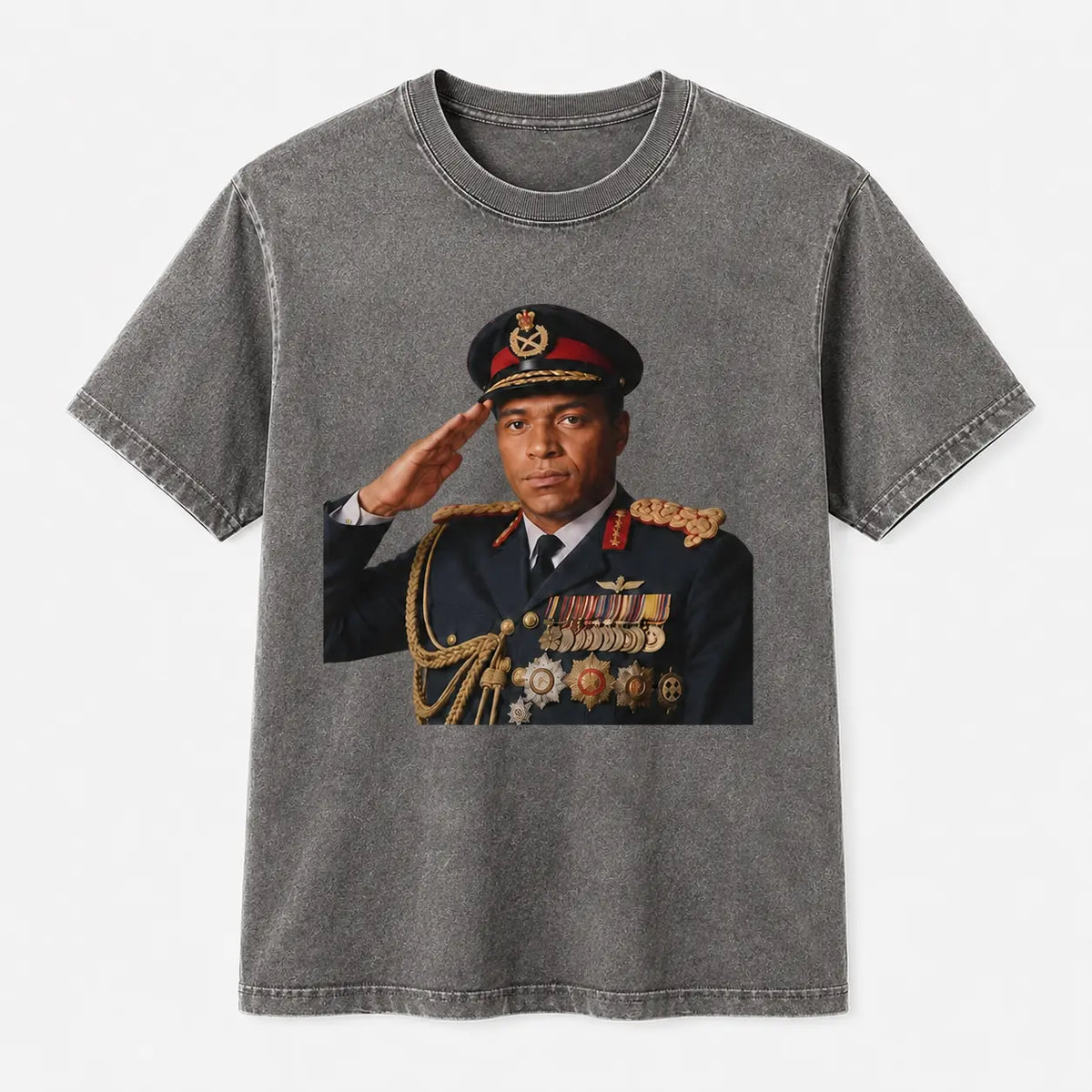 Men's Cotton Short-Sleeve Print Top - Mbappe Dictator Meme T-Shirt, Soccer Apparel, Real Madrid Vibe Menswear Top