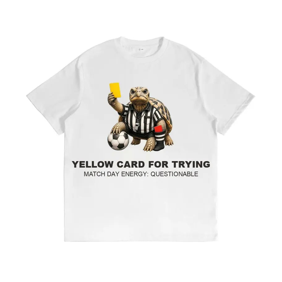 Men's Cotton Printed Crew Neck Short-Sleeve Slow Motion Turtle Graphic T-Shirt - Casual Retro Streetwear Top, Cargo-Inspired Sporty Chic, Comfortable Fit, Easy to Pair with Joggers, Ideal for Gifting