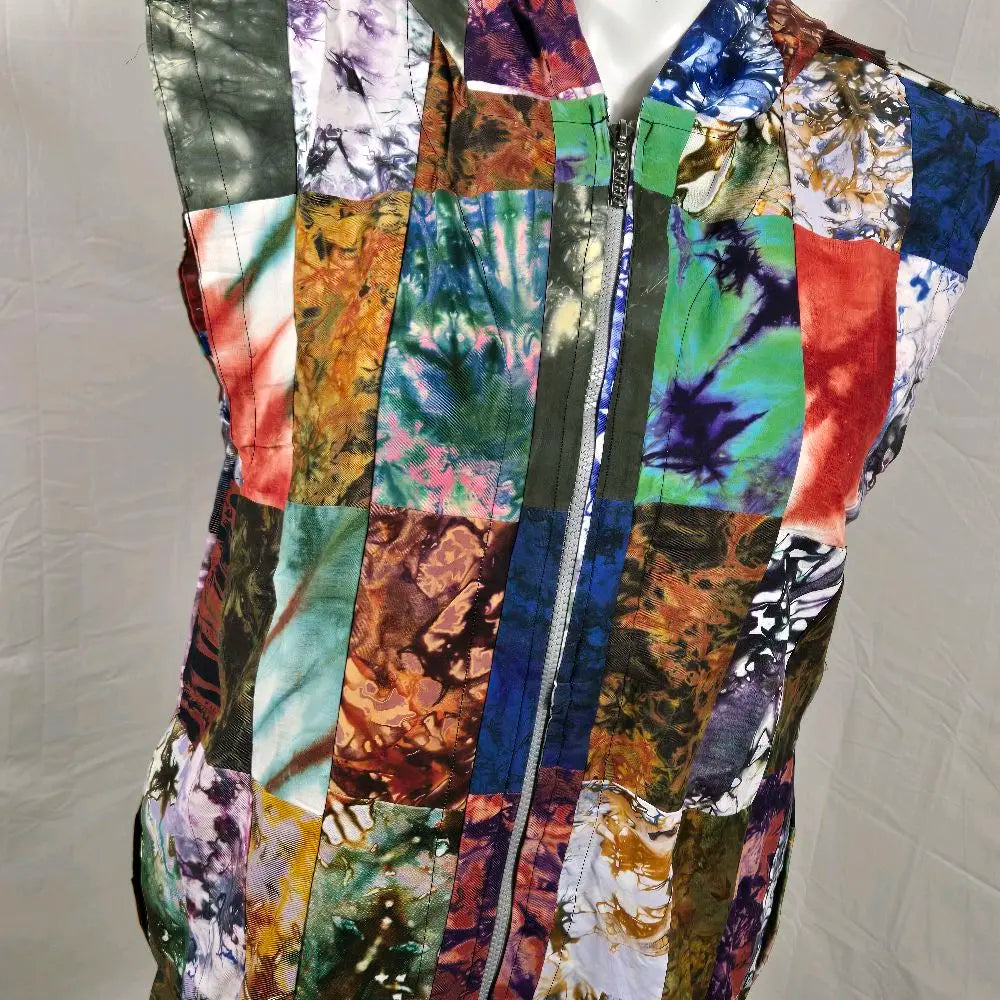 Cultural Patchwork Vest Collection