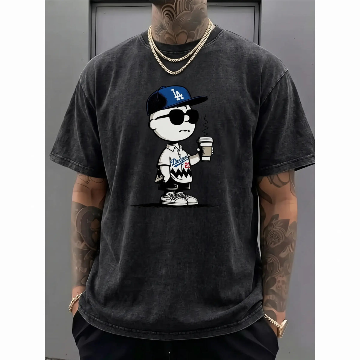 100% Cotton High Five Baseball T-Shirt |     180G Pure Cotton Casual Sport Tee Trending Southernstyle Lakelife Man Fitness,Summervibes,Muppet