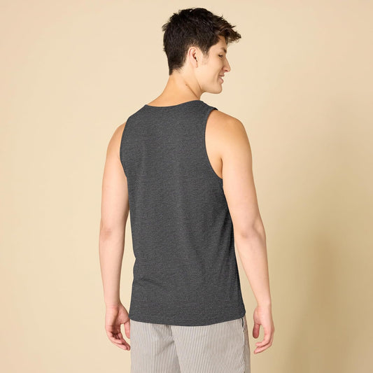 Amazon Essentials Men's Regular-Fit Sleeveless Tank Top, 100% Cotton