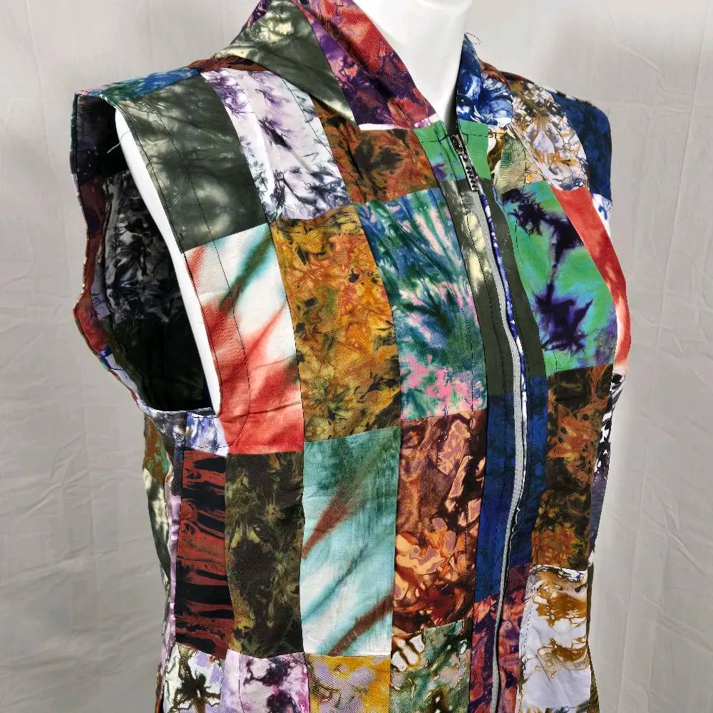 Cultural Patchwork Vest Collection