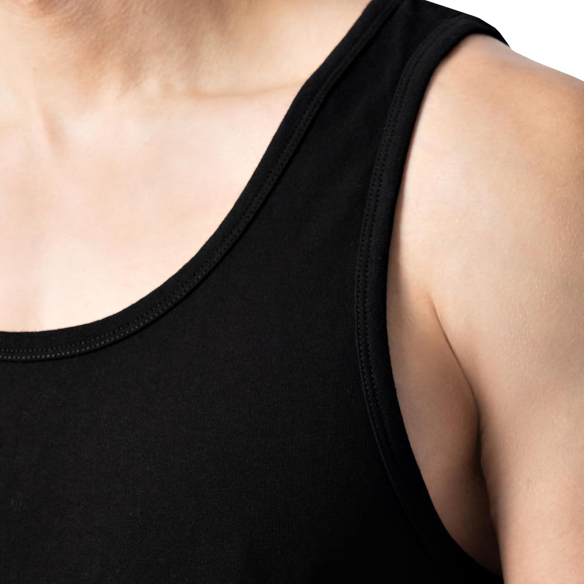 Fruit of the Loom Men's Eversoft Cotton Sleeveless T Shirts, Breathable & Moisture Wicking with Odor Control, Sizes S-4X