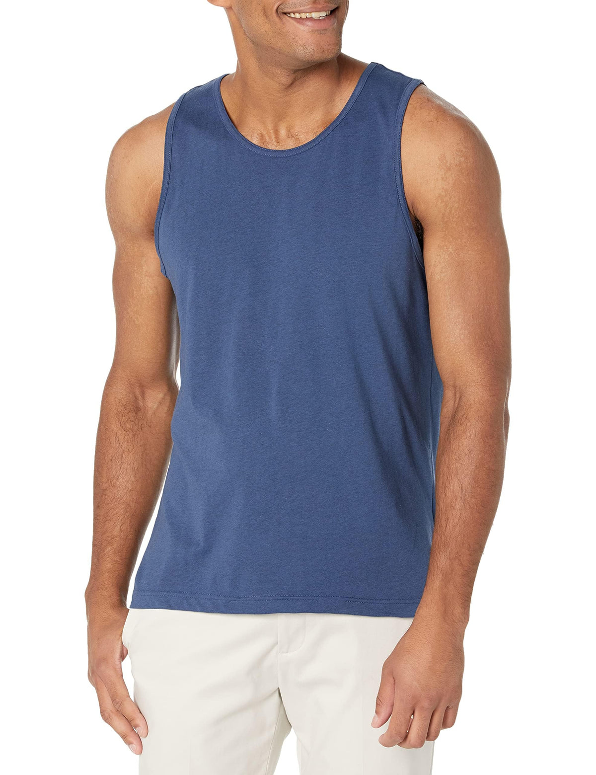 Amazon Essentials Men's Slim-Fit Tank Top, Undershirt