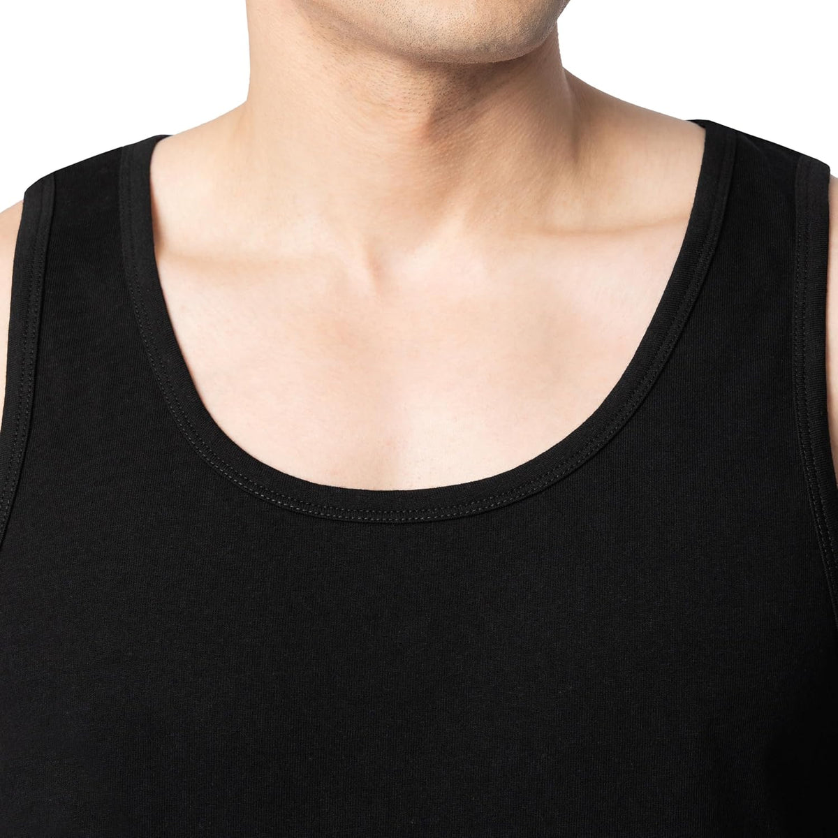 Fruit of the Loom Men's Eversoft Cotton Sleeveless T Shirts, Breathable & Moisture Wicking with Odor Control, Sizes S-4X