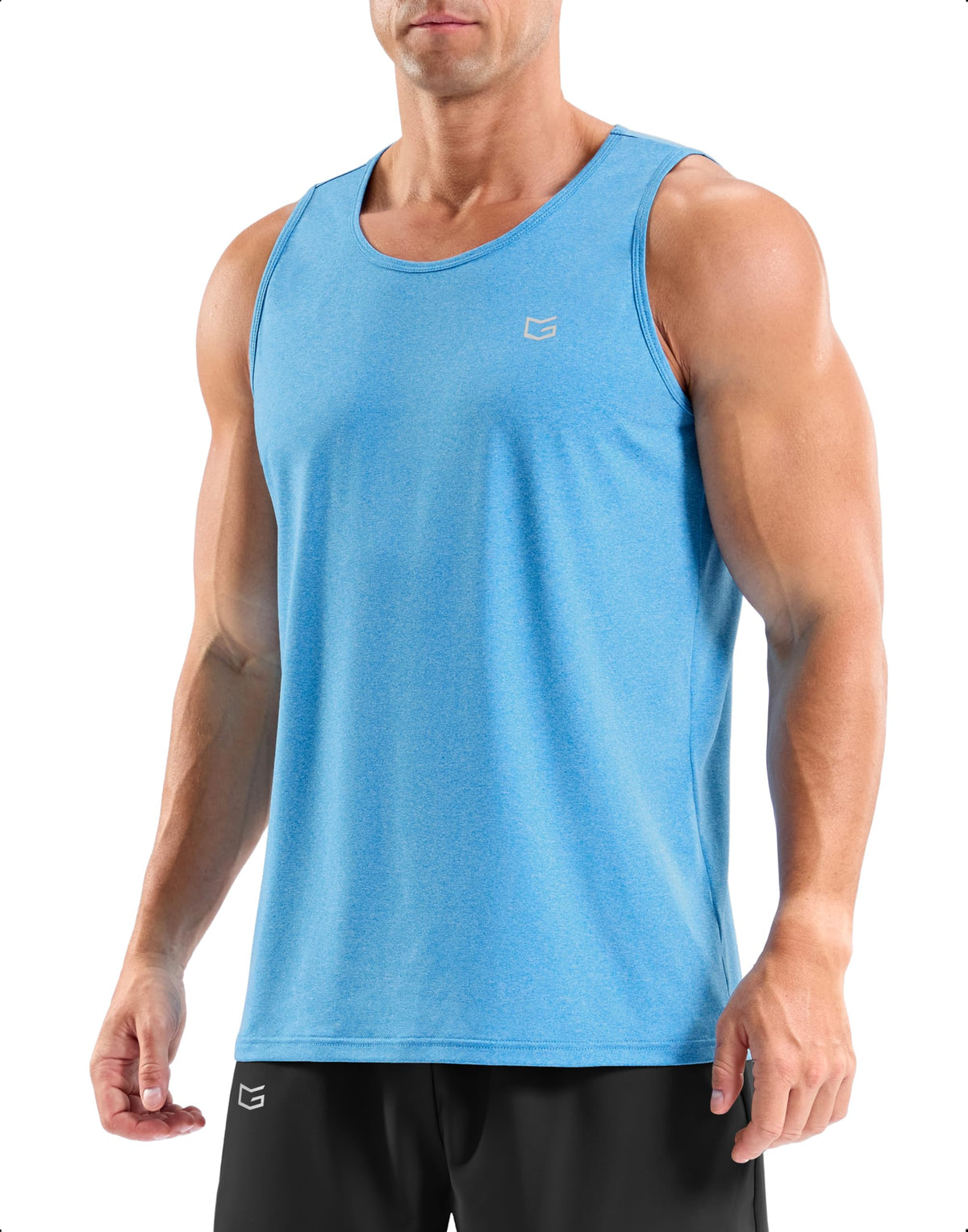 G Gradual Men's Tank Tops Sleeveless Workout Muscle Shirts for Men