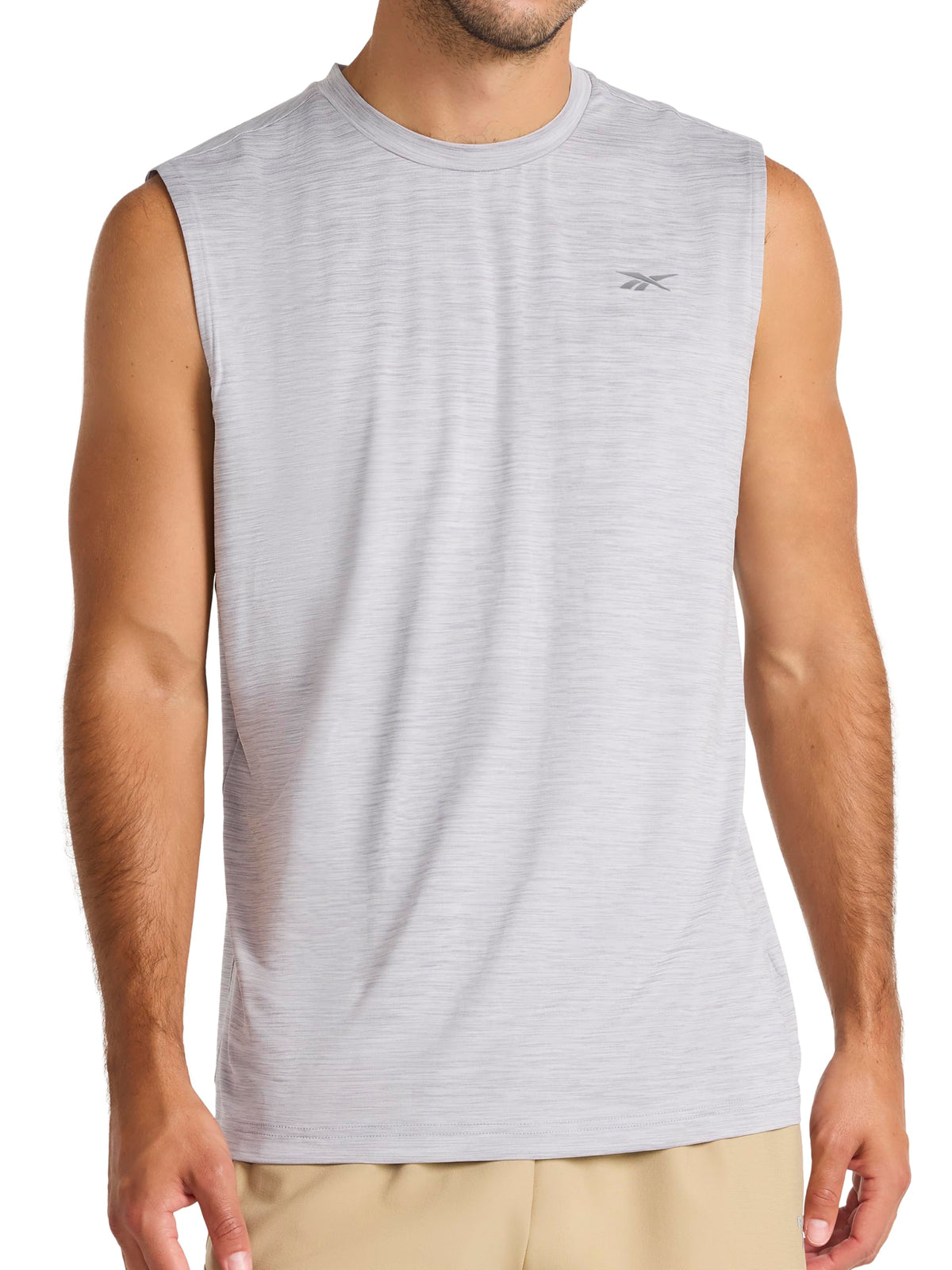 Reebok Men's Muscle Performance Crewneck Tank Top