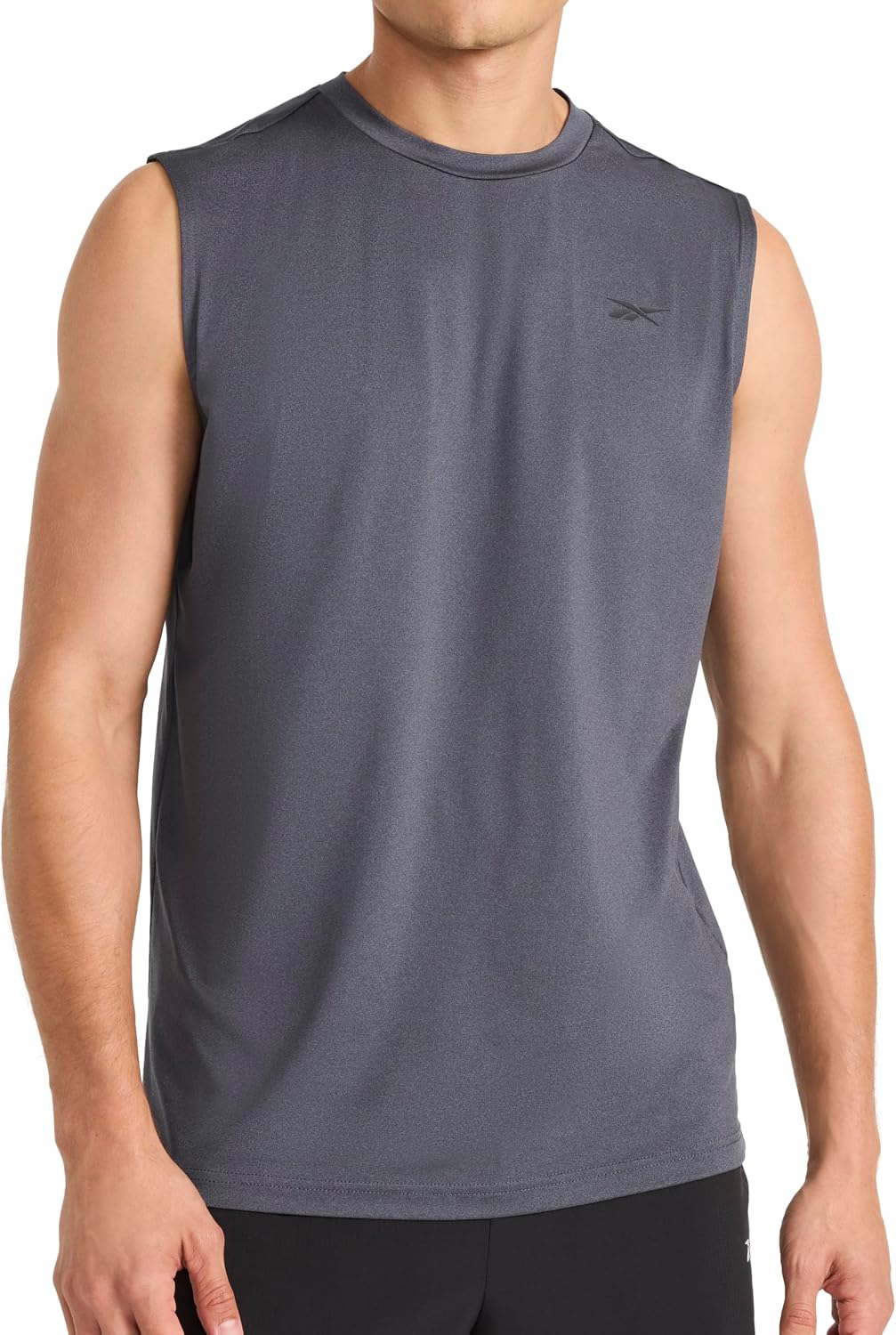 Reebok Men's Muscle Performance Crewneck Tank Top