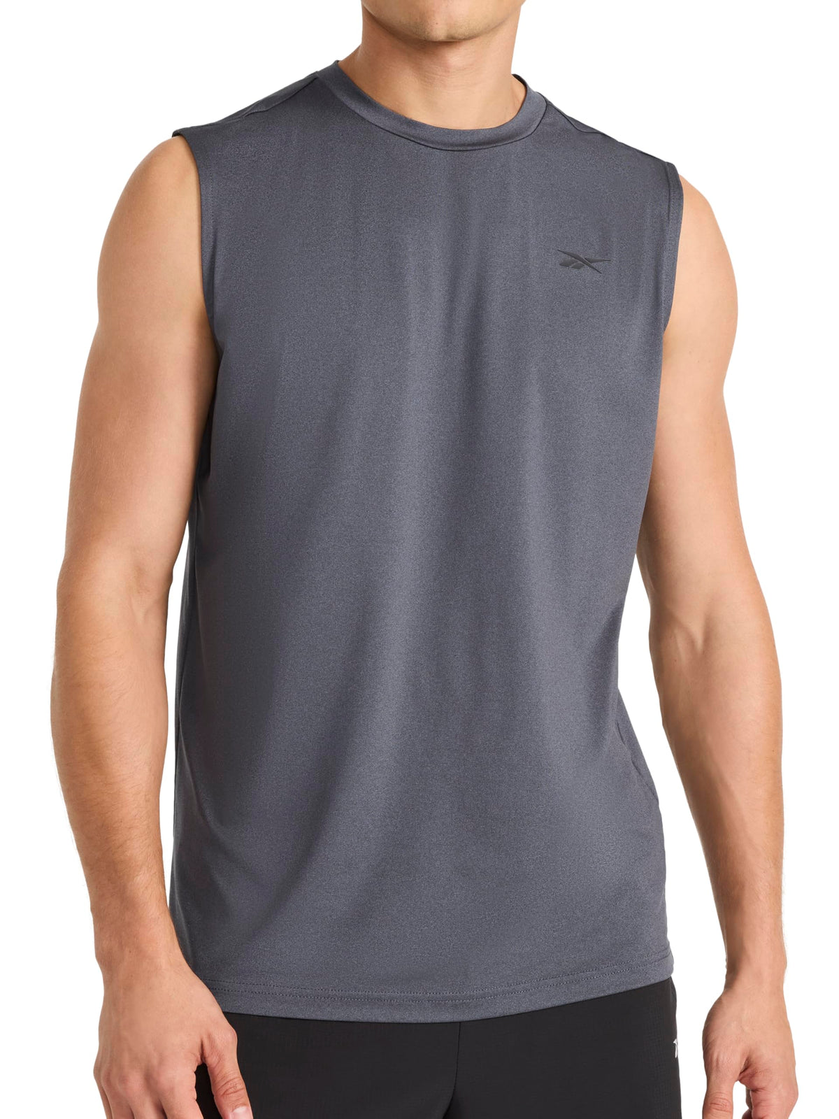 Reebok Men's Muscle Performance Crewneck Tank Top