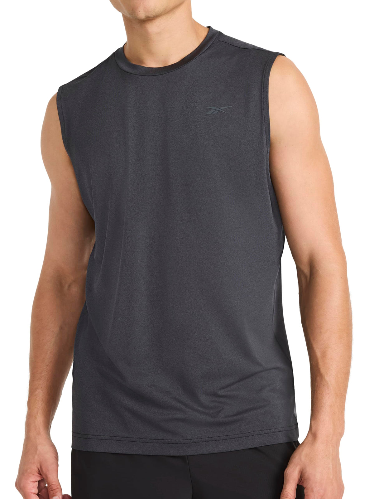 Reebok Men's Muscle Performance Crewneck Tank Top