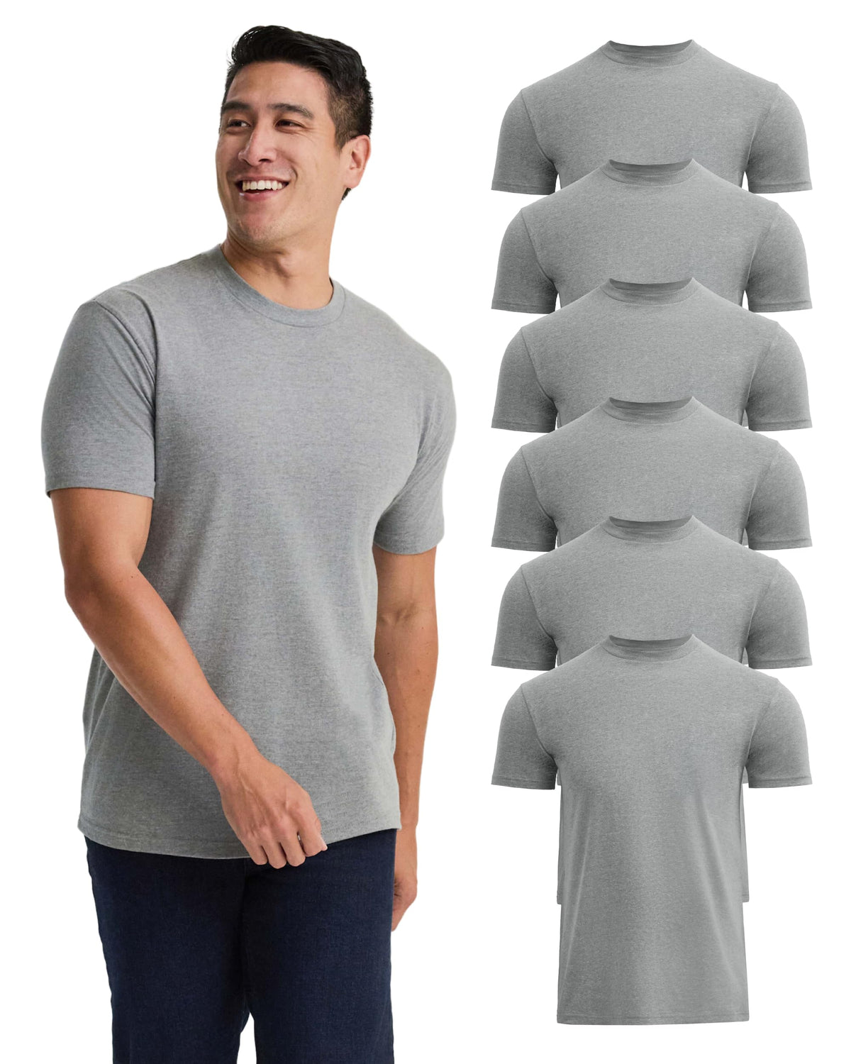 True Classic Mens T-Shirts – Short Sleeve Crew