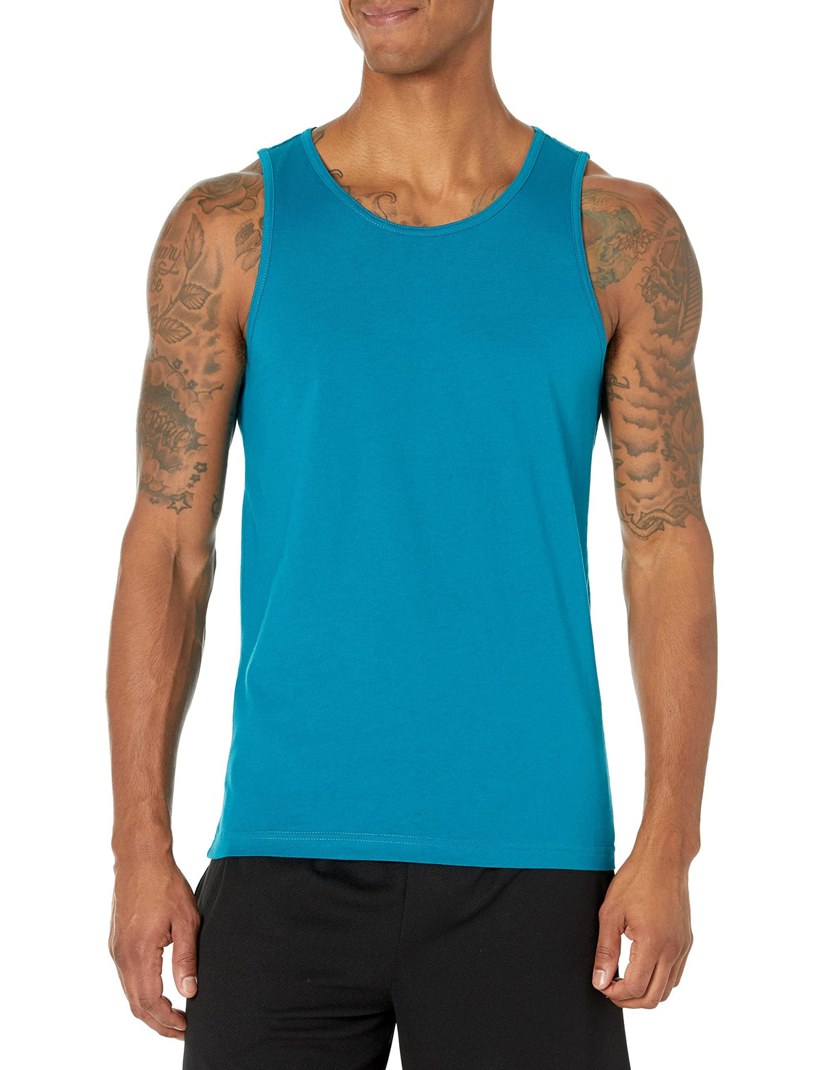 Amazon Essentials Men's Slim-Fit Tank Top, Undershirt