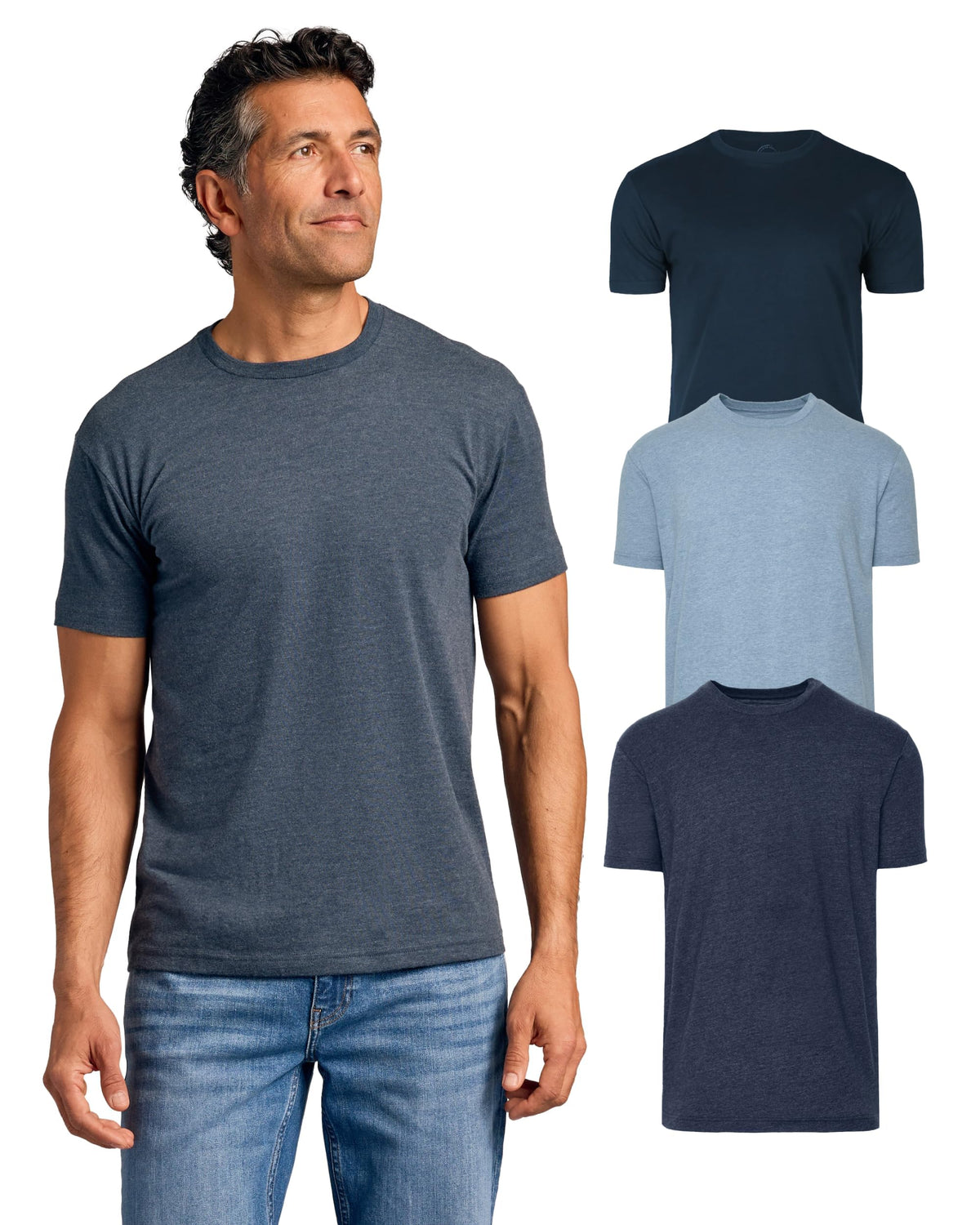 True Classic Mens T-Shirts – Short Sleeve Crew