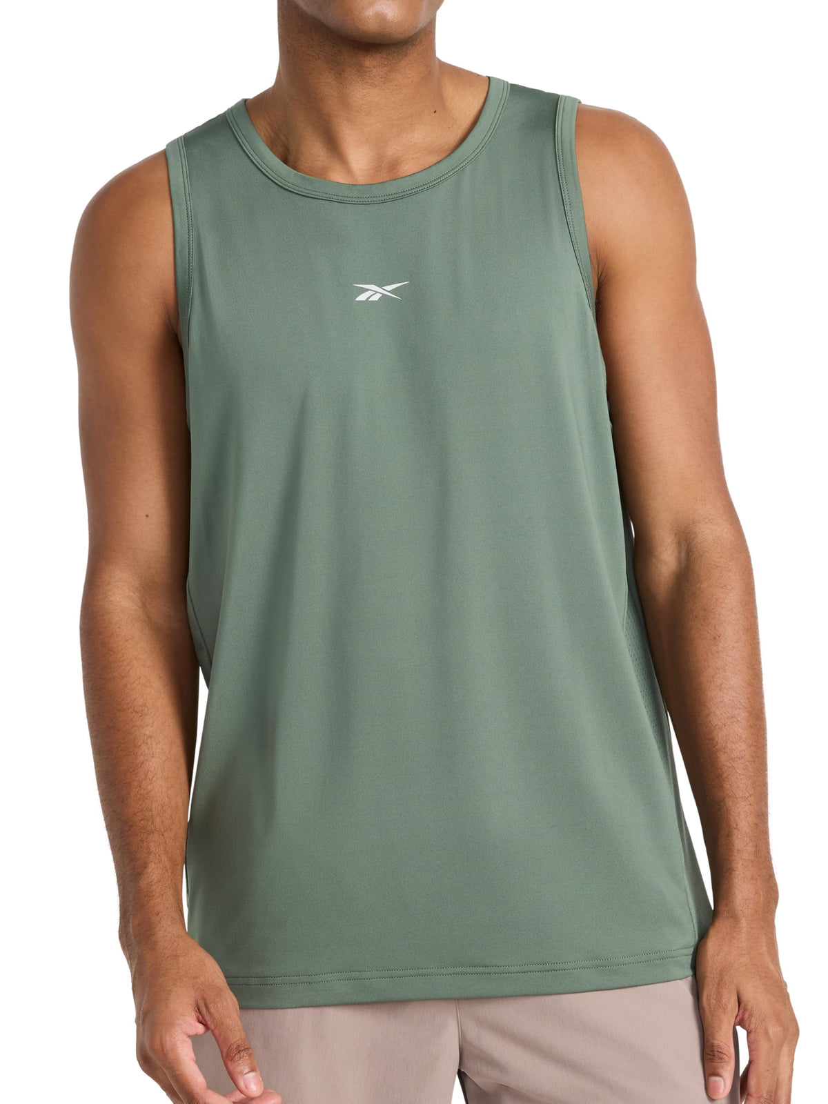 Reebok Men's Muscle Performance Crewneck Tank Top
