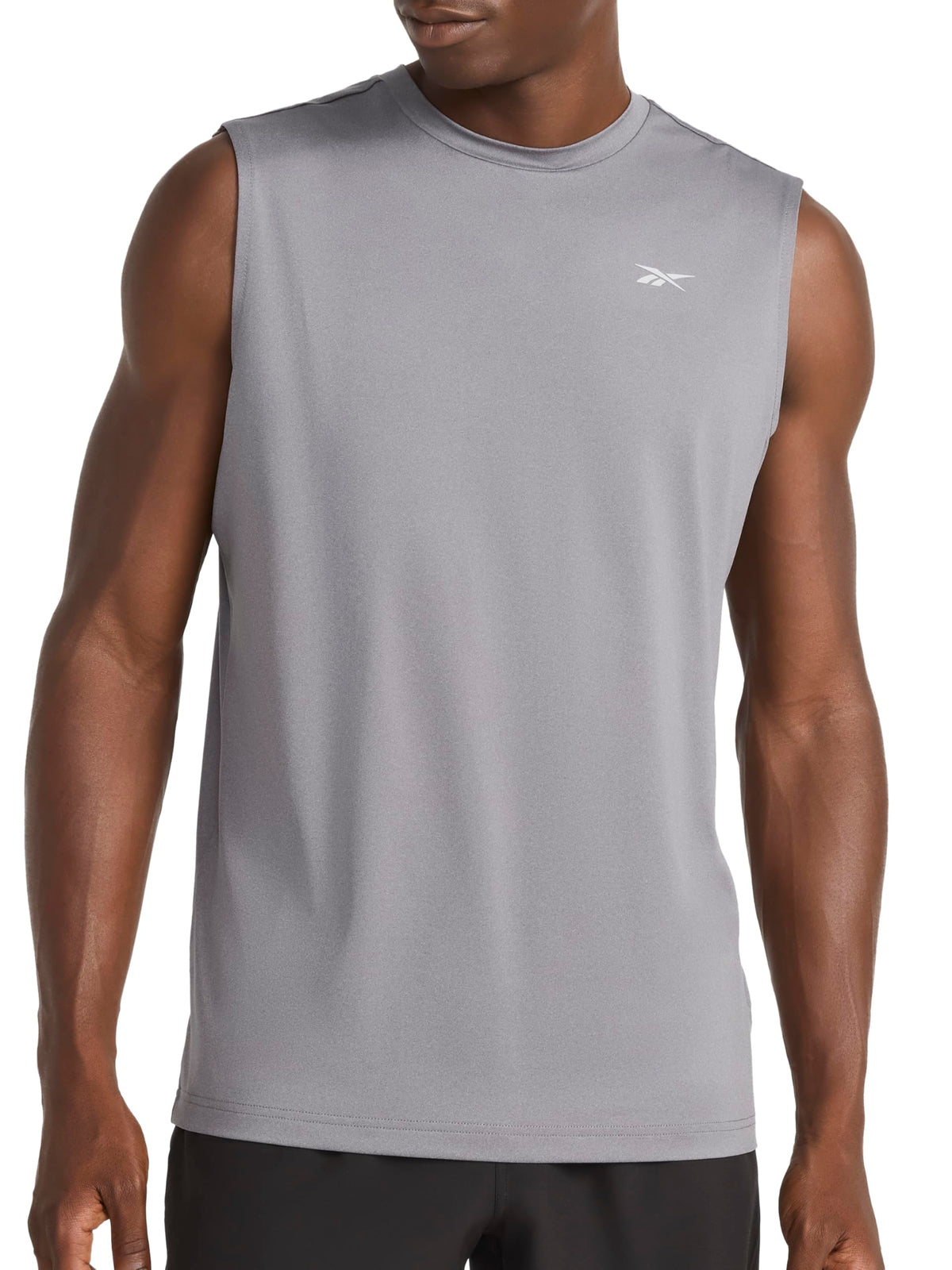 Reebok Men's Muscle Performance Crewneck Tank Top