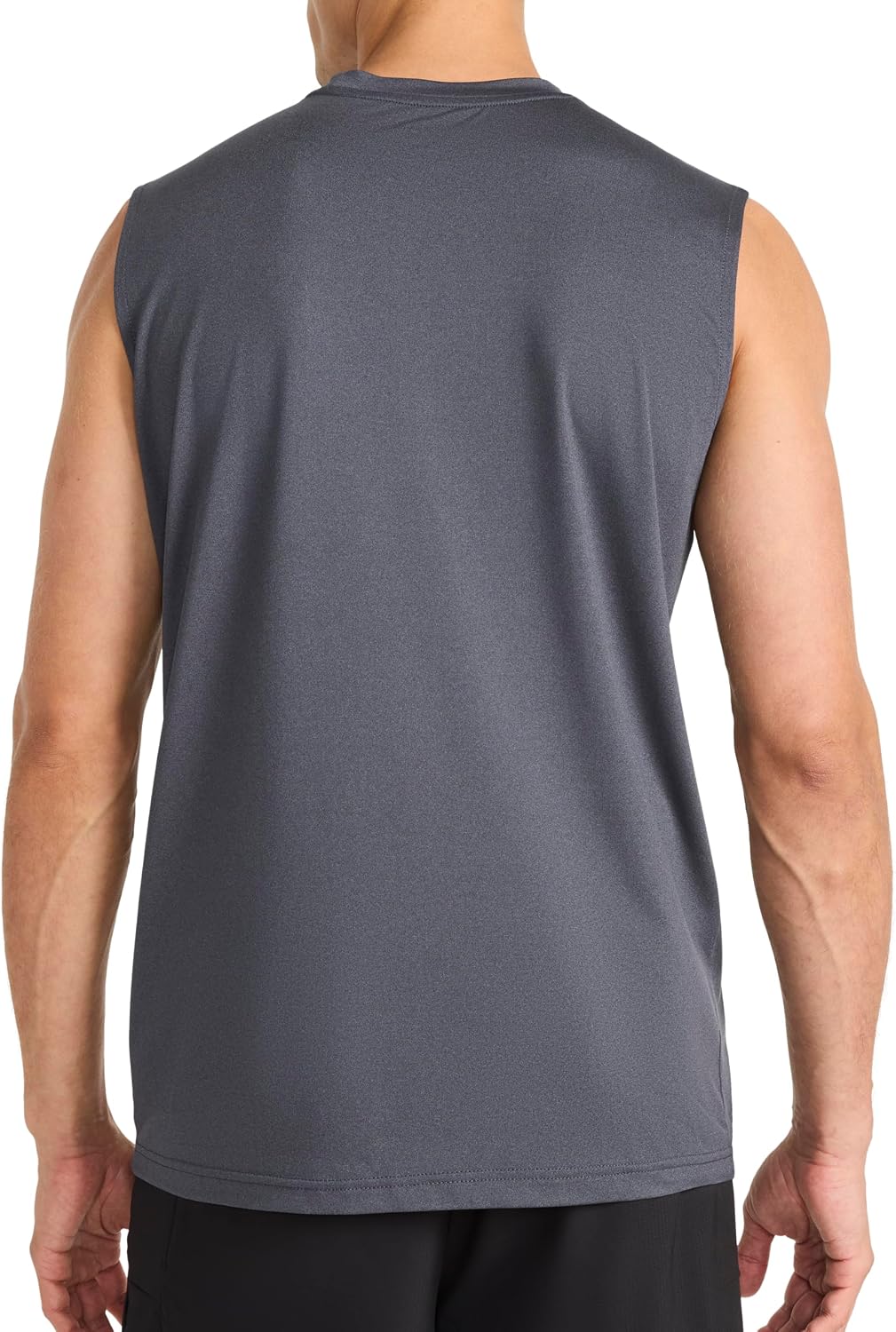 Reebok Men's Muscle Performance Crewneck Tank Top