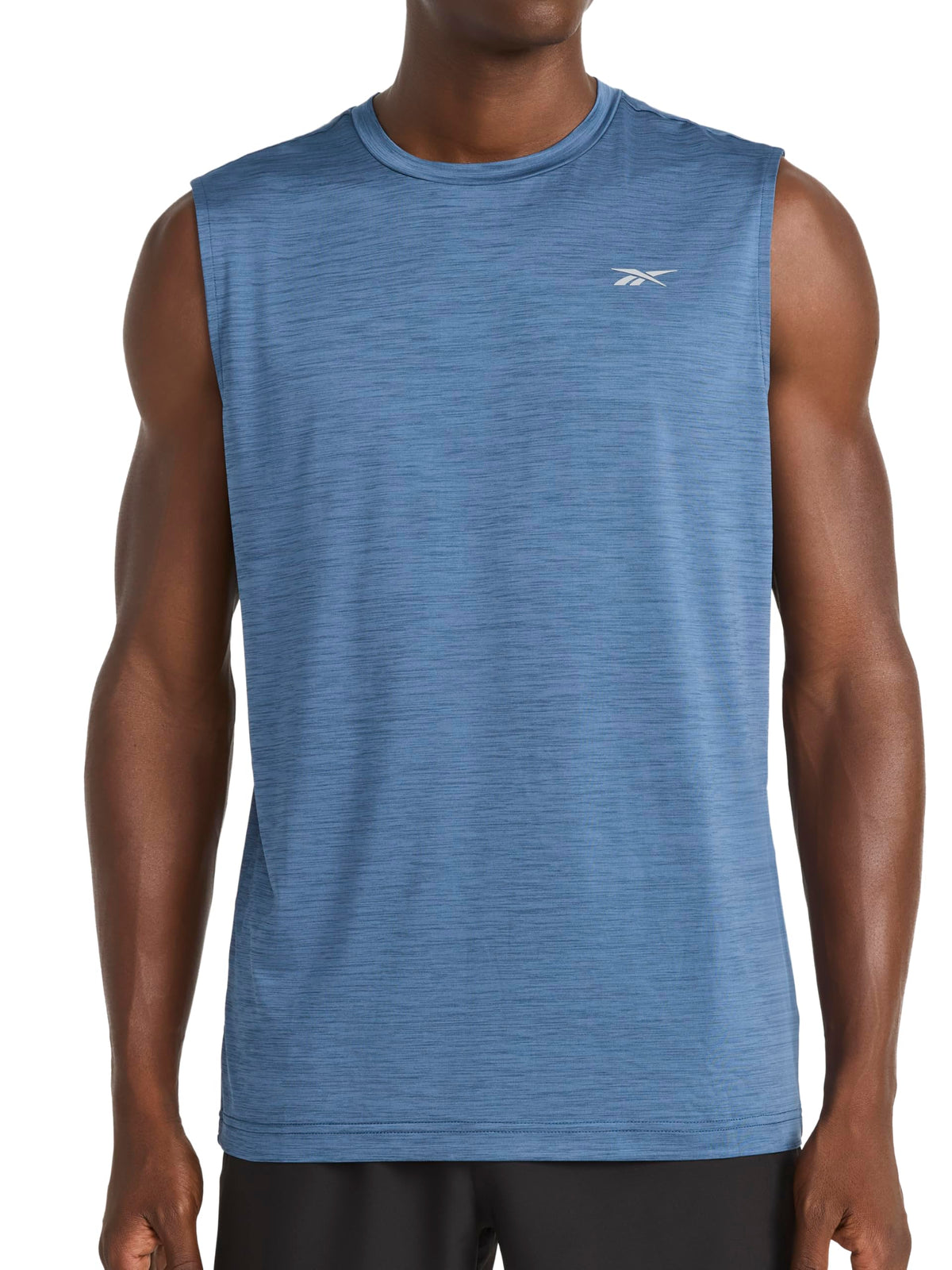 Reebok Men's Muscle Performance Crewneck Tank Top