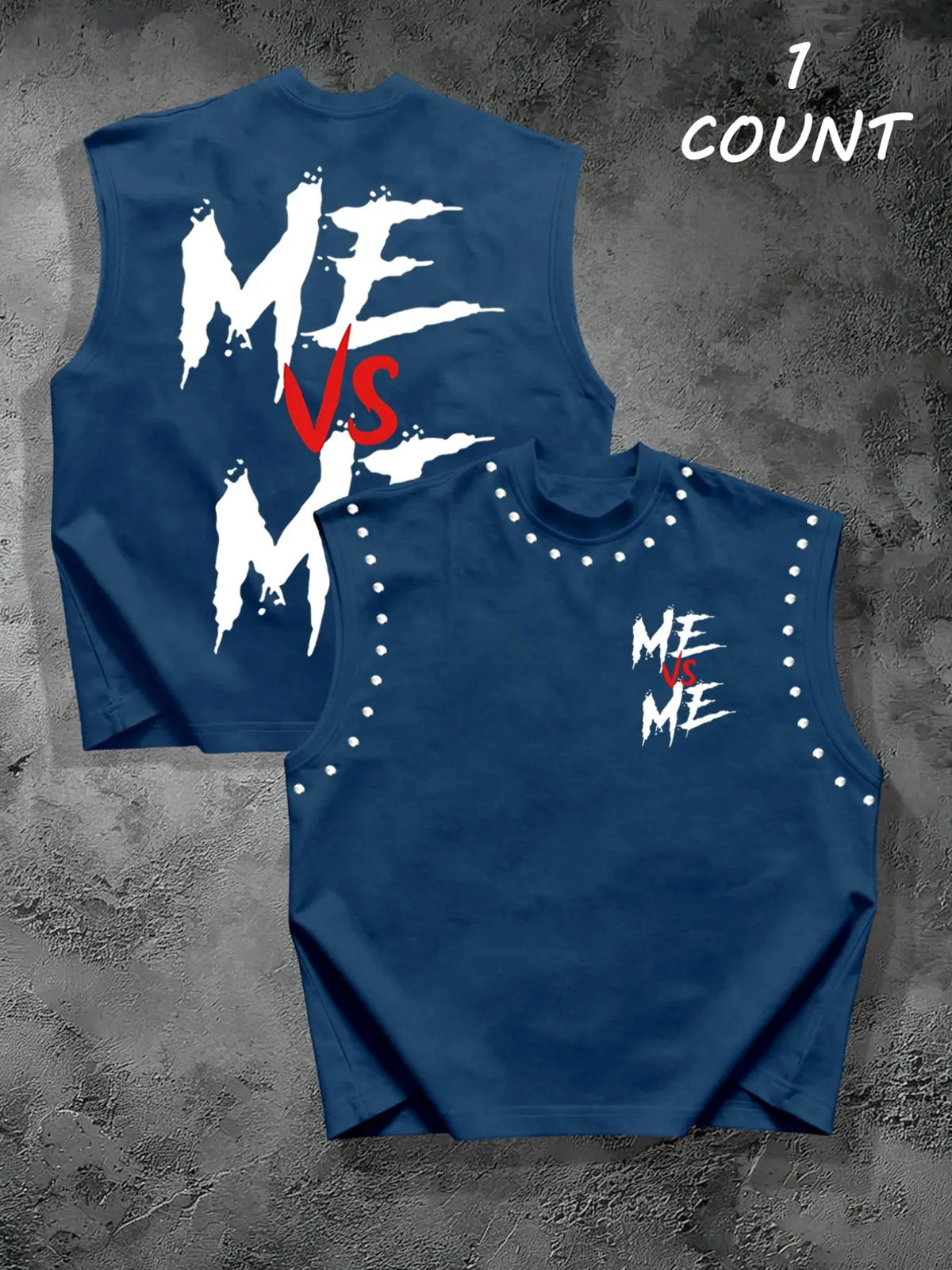 Summer Rhinestone Vest, Sleeveless Vest Tops, Letter Pattern Sleeveless Top, Streetwear Loose Fit, Breathable Casual Wear, Casual Sleeveless Knit, Ideal for Outdoor Leisure