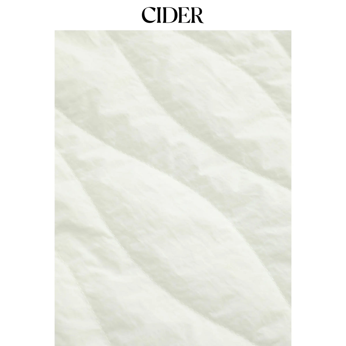 Cider [size 4-10] Round Neck Geometric Puffer Vest