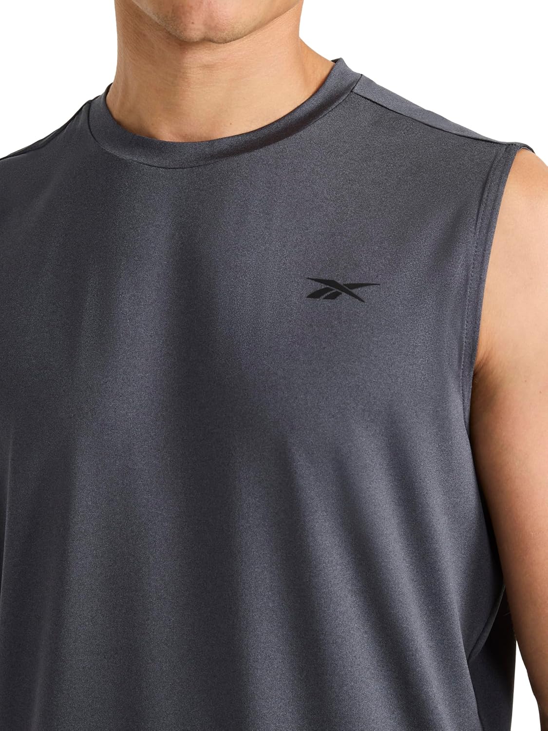 Reebok Men's Muscle Performance Crewneck Tank Top