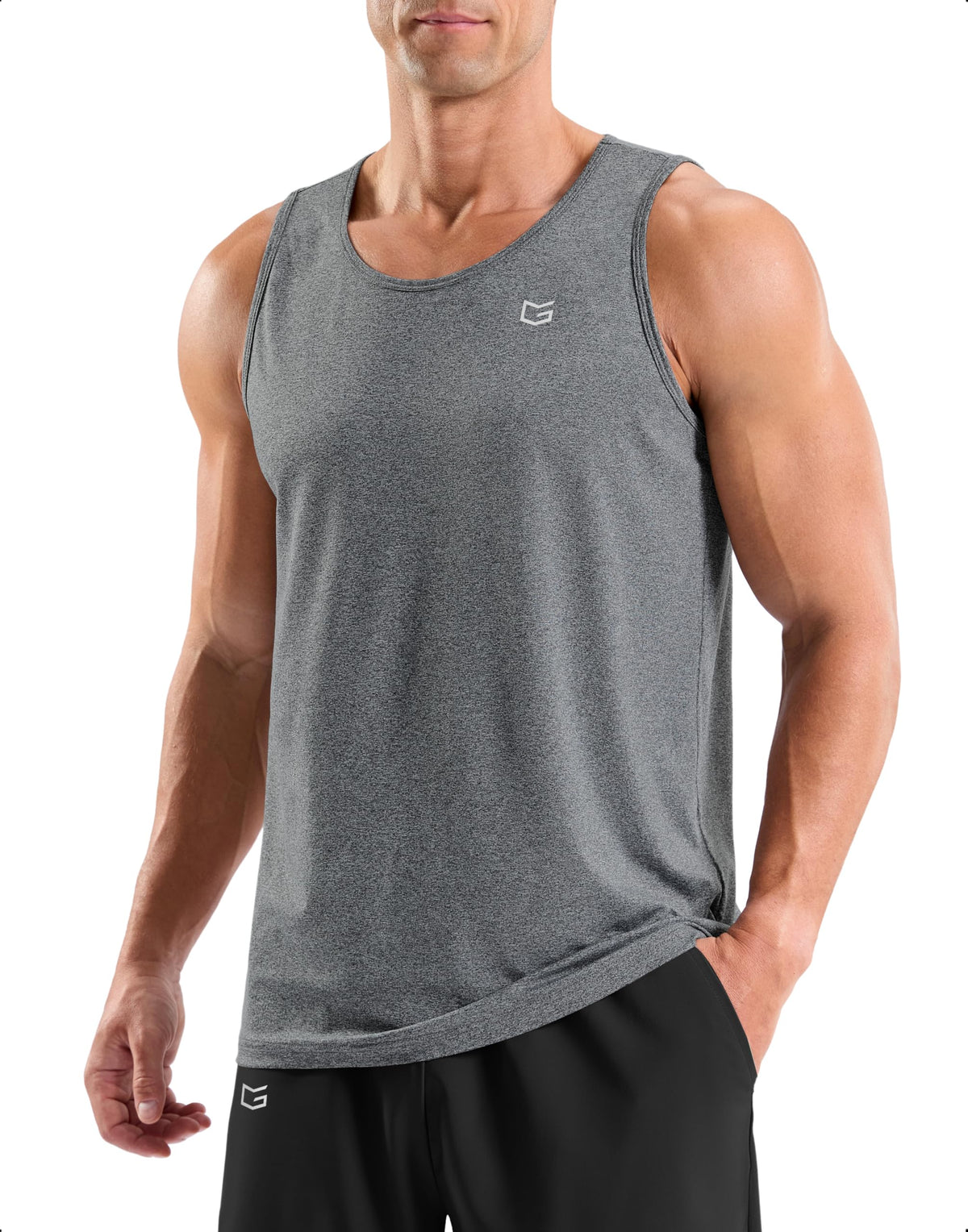 G Gradual Men's Tank Tops Sleeveless Workout Muscle Shirts for Men