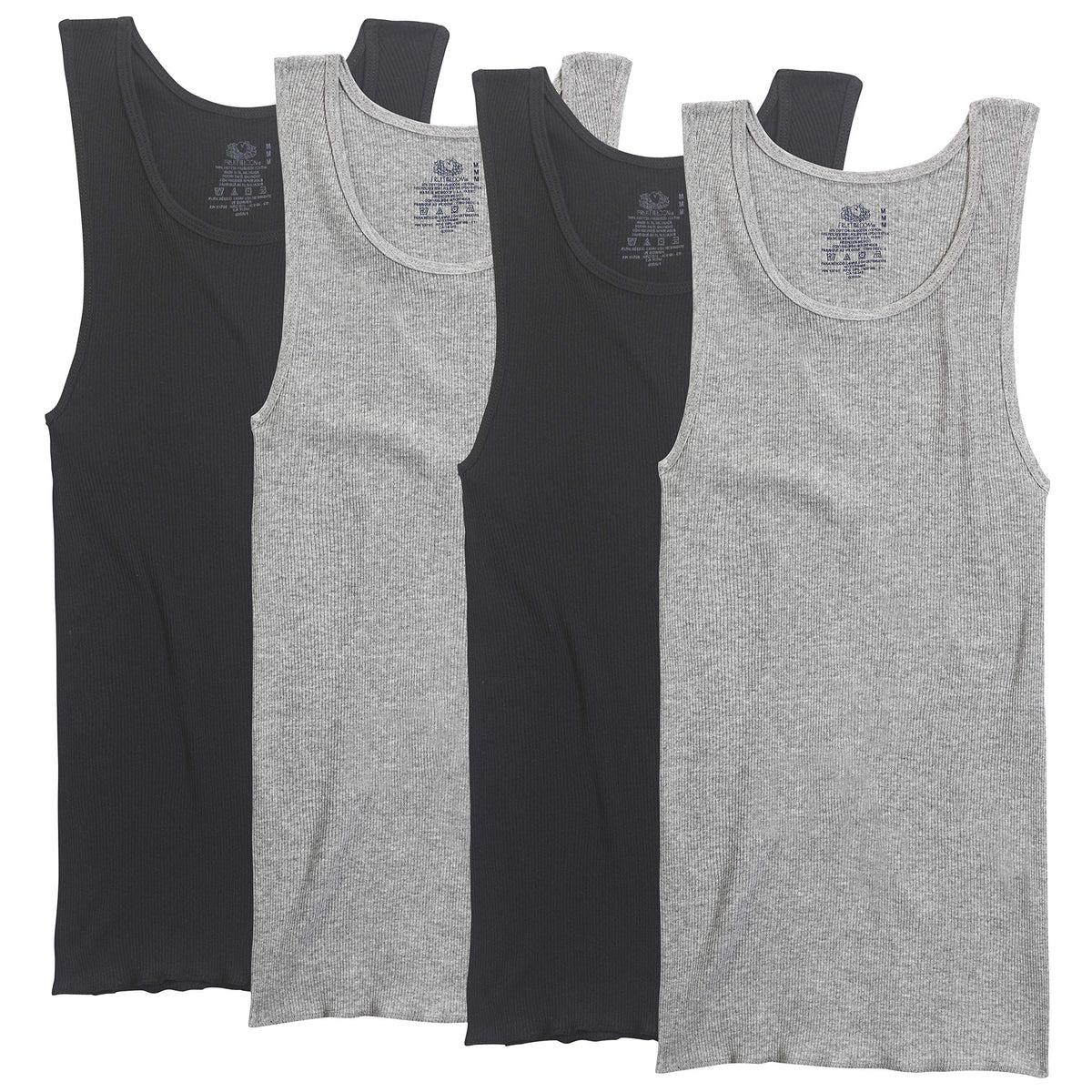 Fruit of the Loom Men's A-shirt Multipack