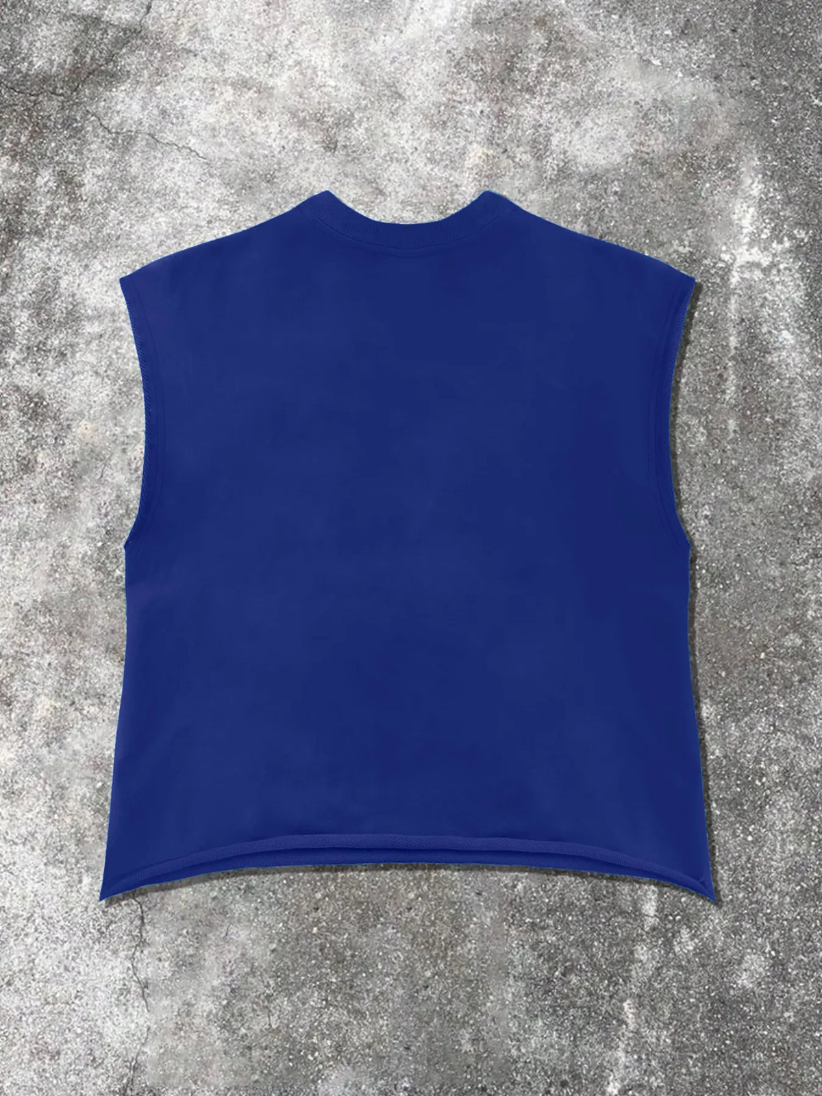 Unisex Vintage Sleeveless Vest, Virgin Mary Print, Loose Casual Sleeveless Top, vest tops, Daily Wear, Men's All-Season Clothing, Gamis, menswear