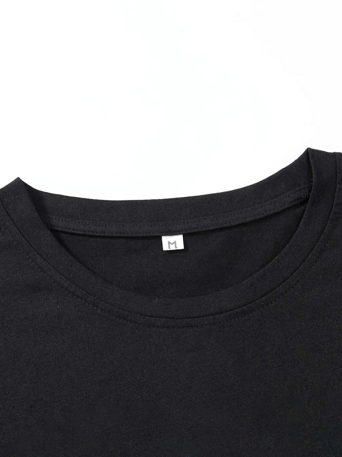 Men's 4-Pack Graphic T-Shirts | Streetwear Statement Print Oversized Casual Tees Set Menswear