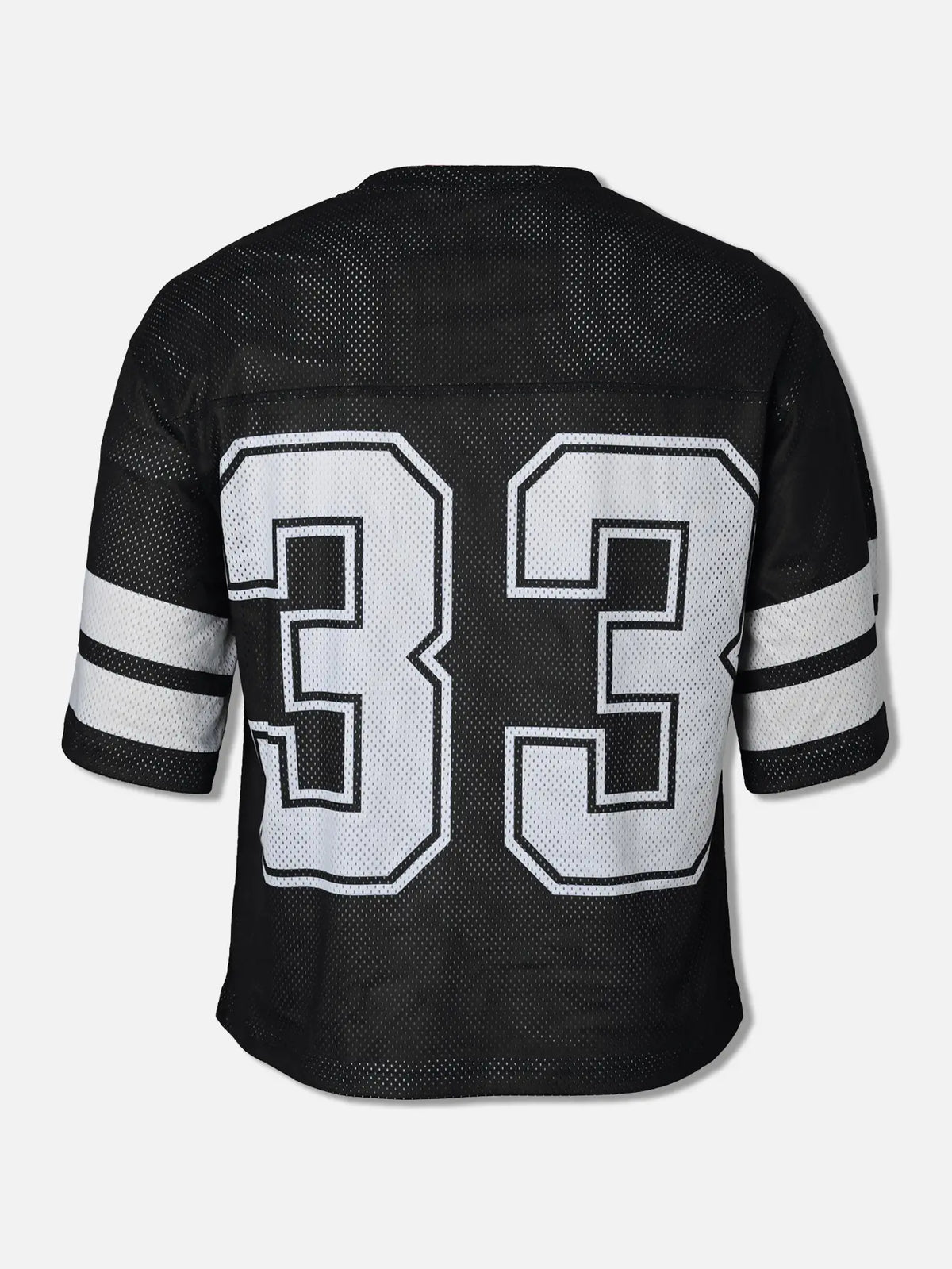 DealsForYouDays Spring To Summer Jersey Shirts Mesh Number Graphic Crew Neck Short Sleeve Streetwear Tee Loose Tops