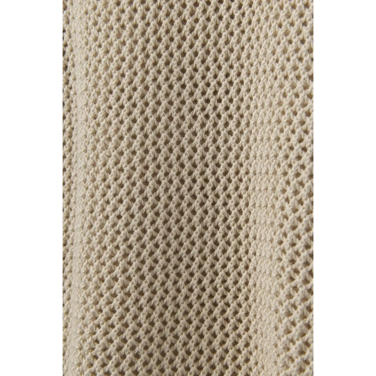 The Porto Crochet Tank - Sabbia